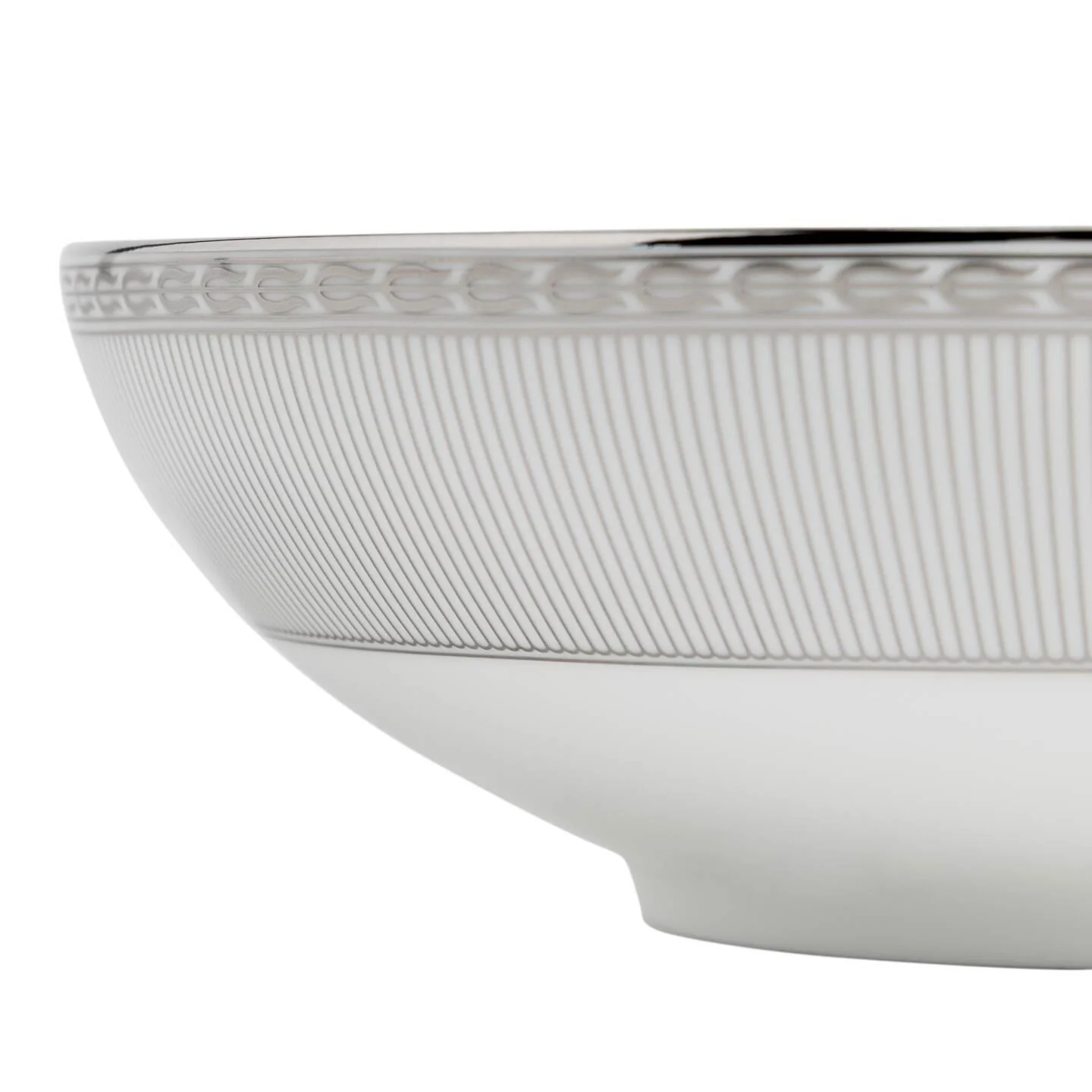 Silver Tonquin Cereal Bowl
