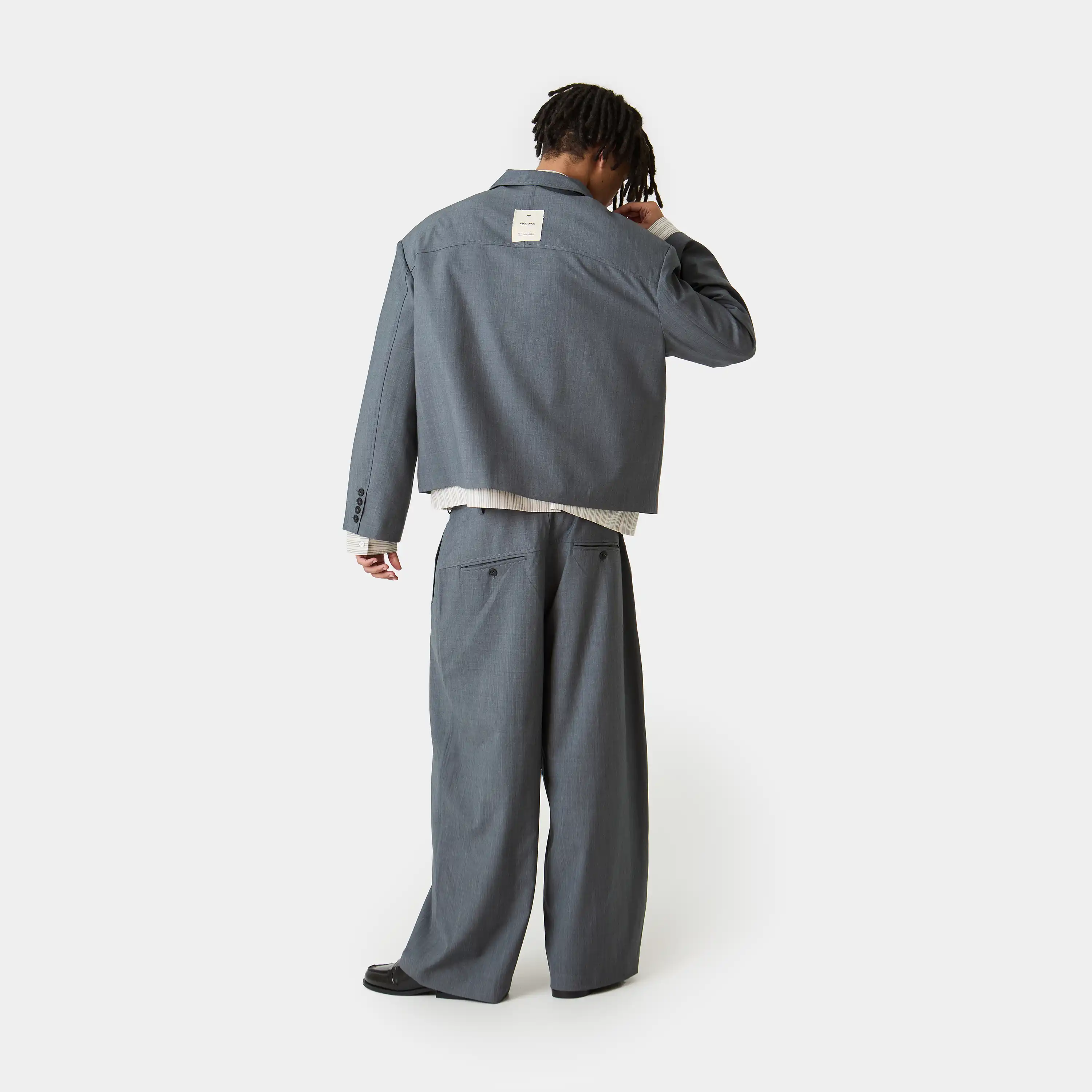Orbit Slate Grey Blazer