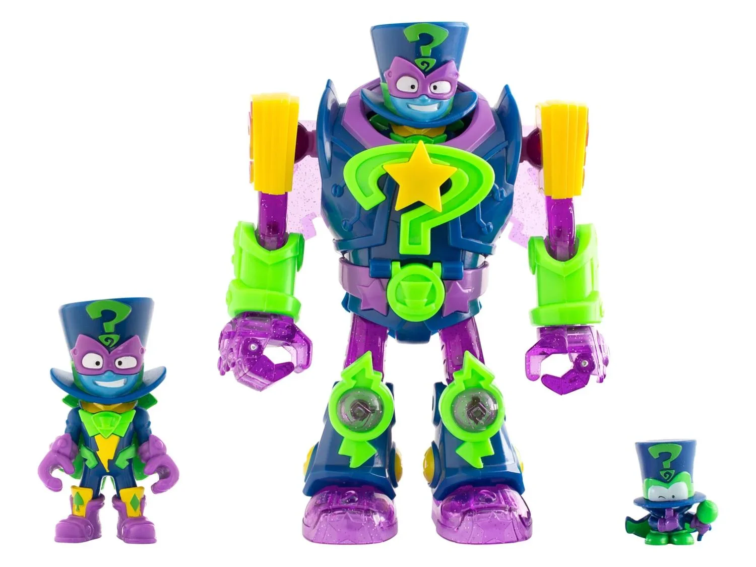 Figurines de jouets SuperThings