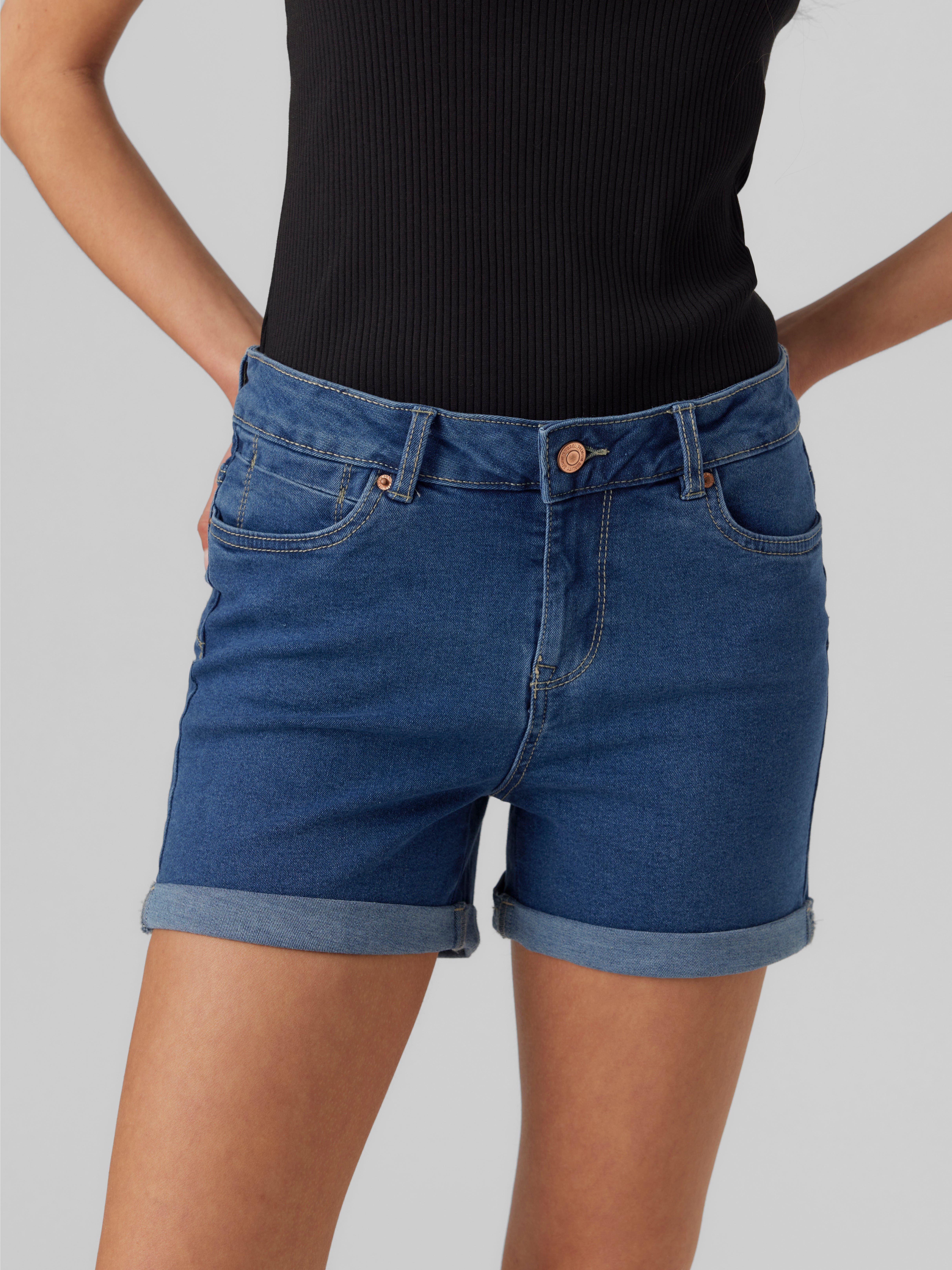 VERO MODA® VMLUNA Denim shorts