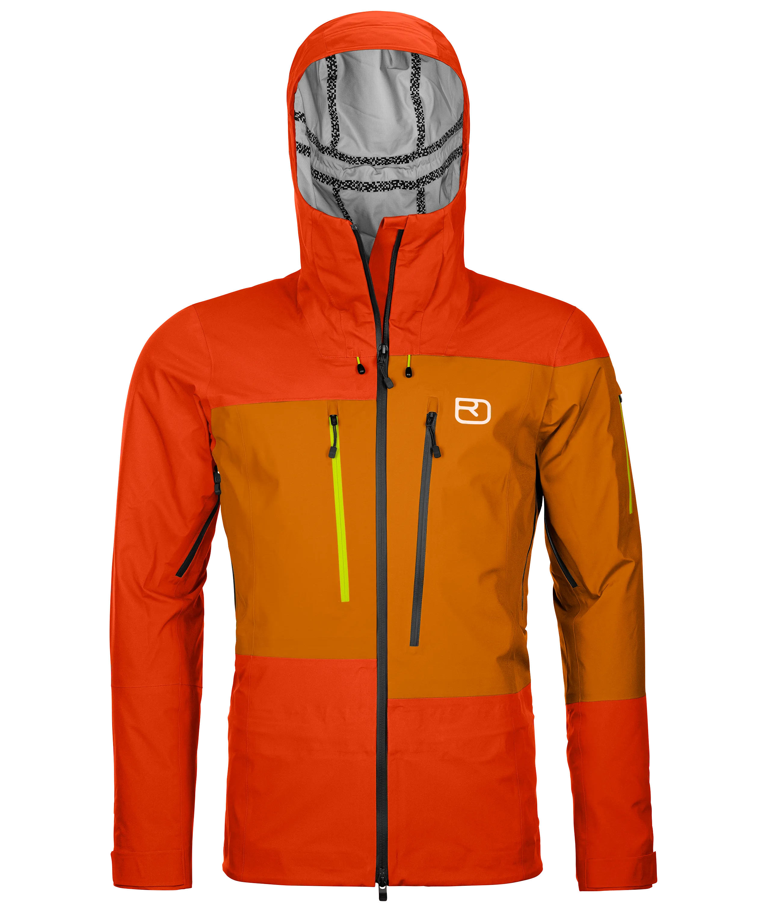 ORTOVOXR 3L DEEP SHELL JACKET