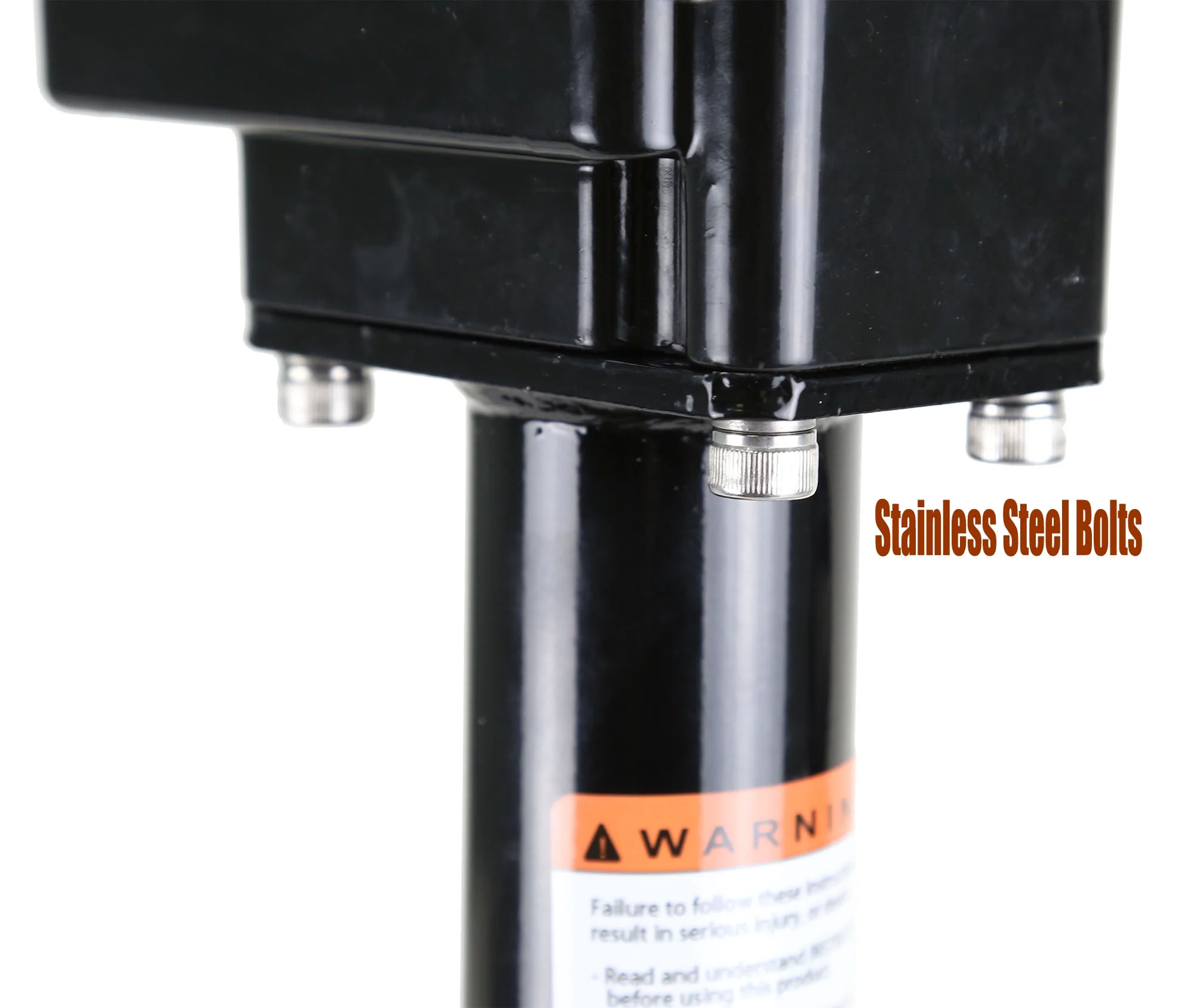 3500lbs Electric Power Tongue Jack for RV Trailer Camper w/waterproof cover - Image 9