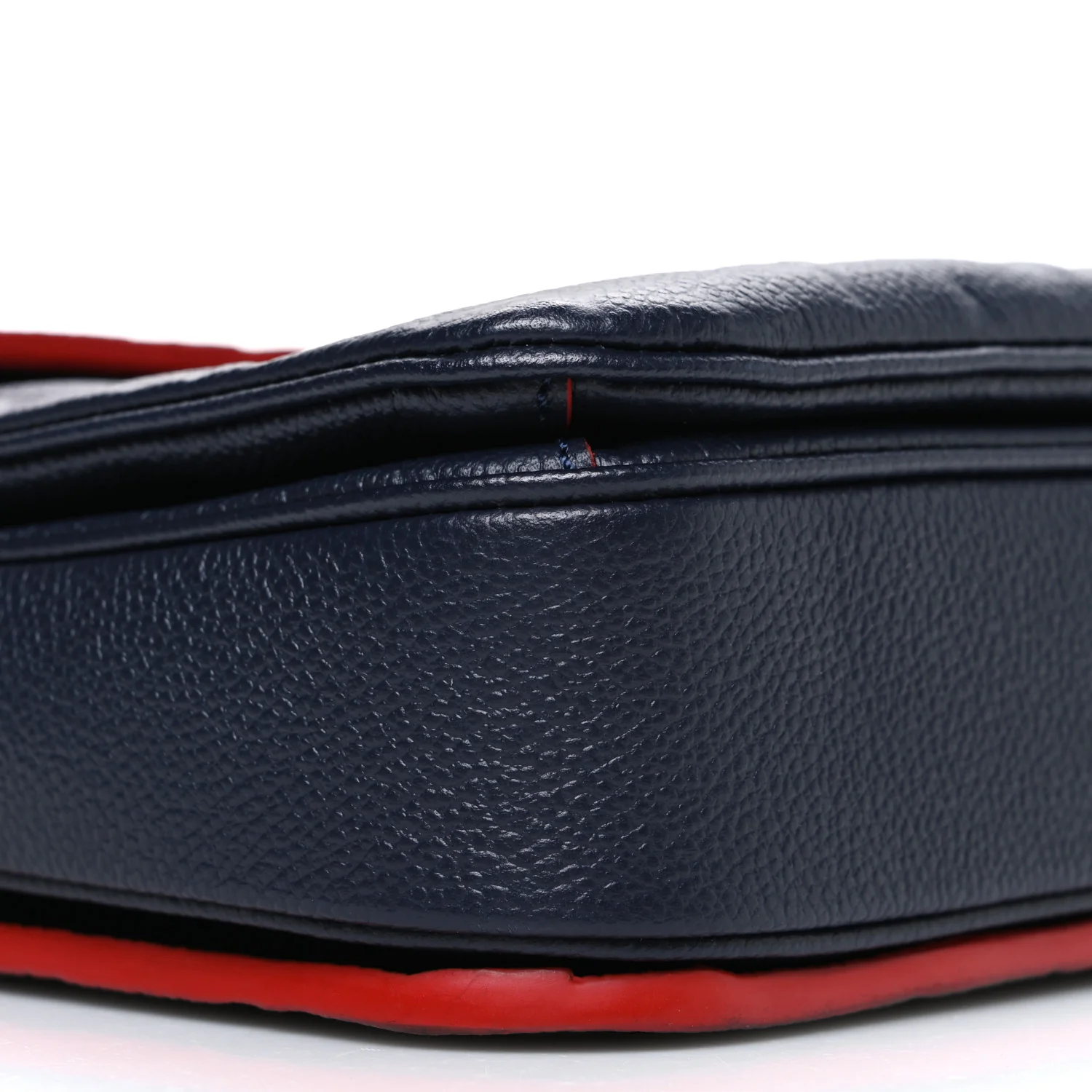 Empreinte Pochette Metis Marine Rouge