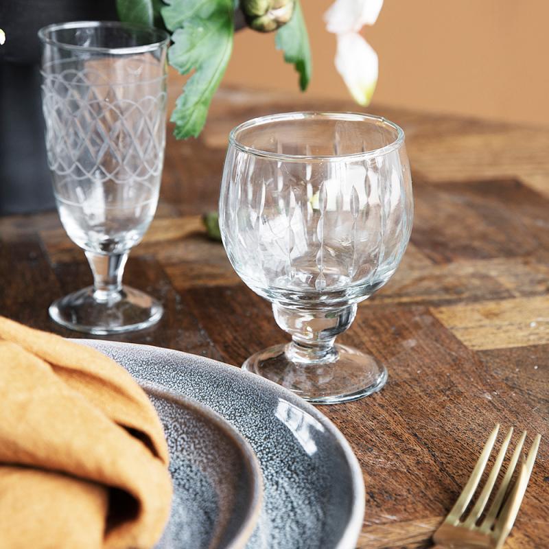 Vintage champagneglass 25 cl