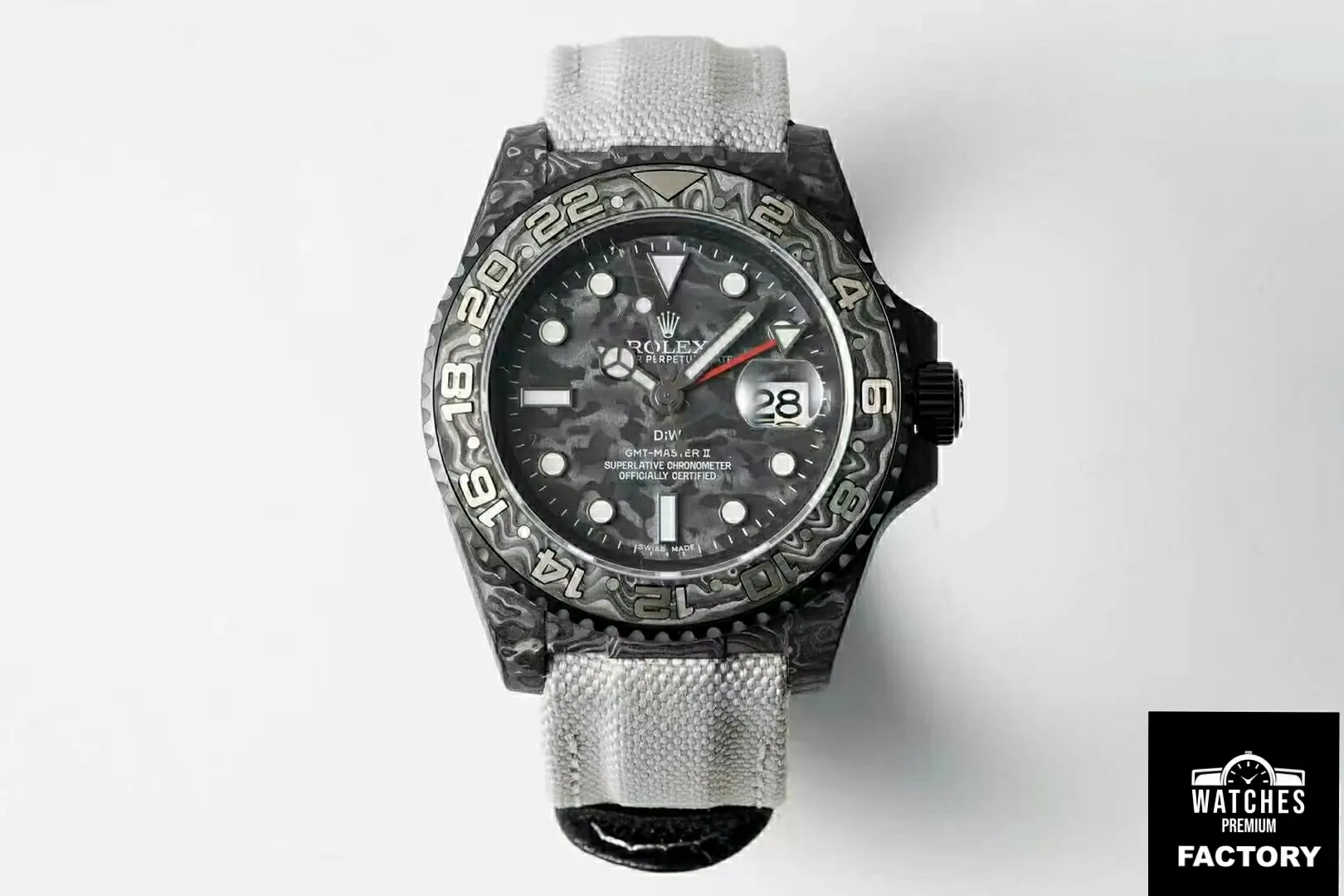 Rolex GMT-MASTER II Diw Grey Strap