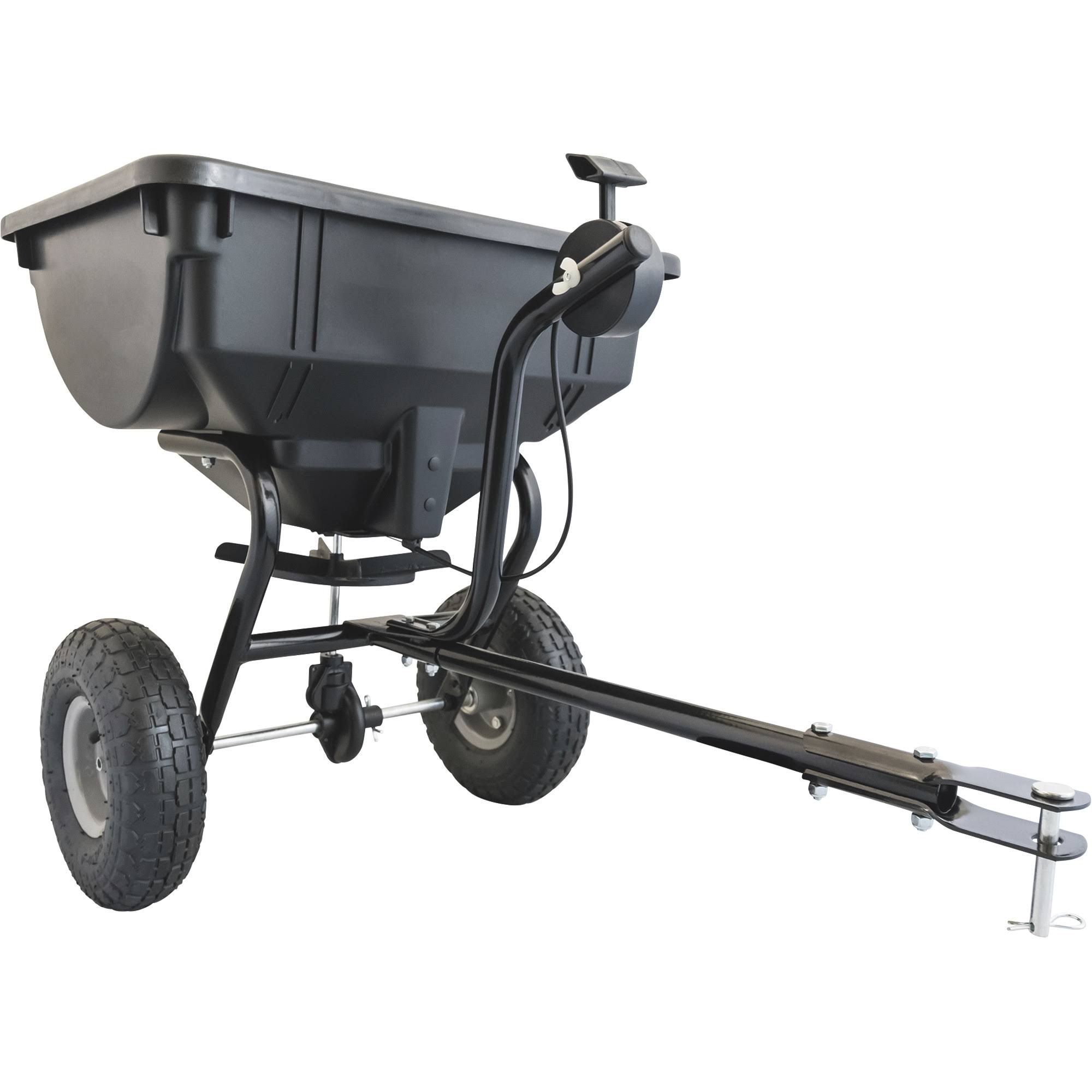 Agri-Fab 85 lb Tow Behind Broadcast Spreader