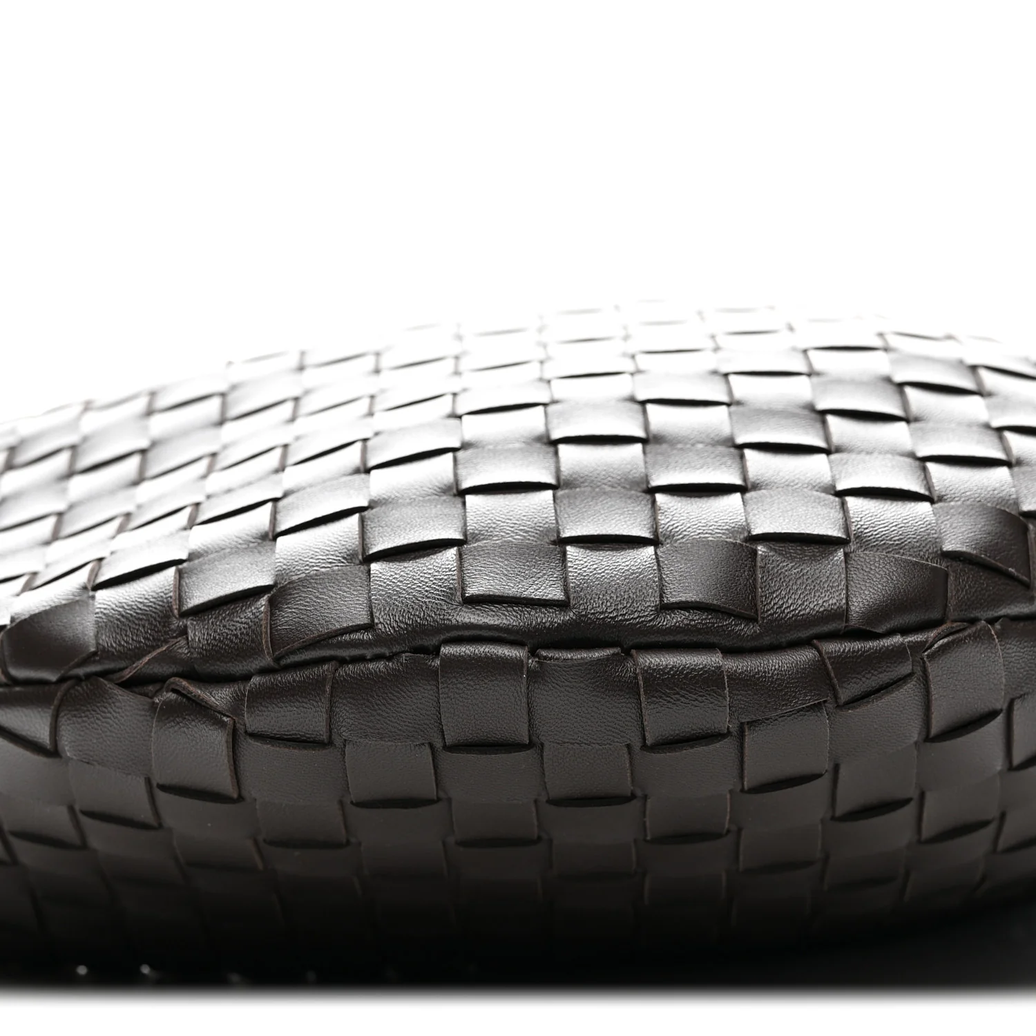 Nappa Intrecciato Medium Sardine Bag Fondant