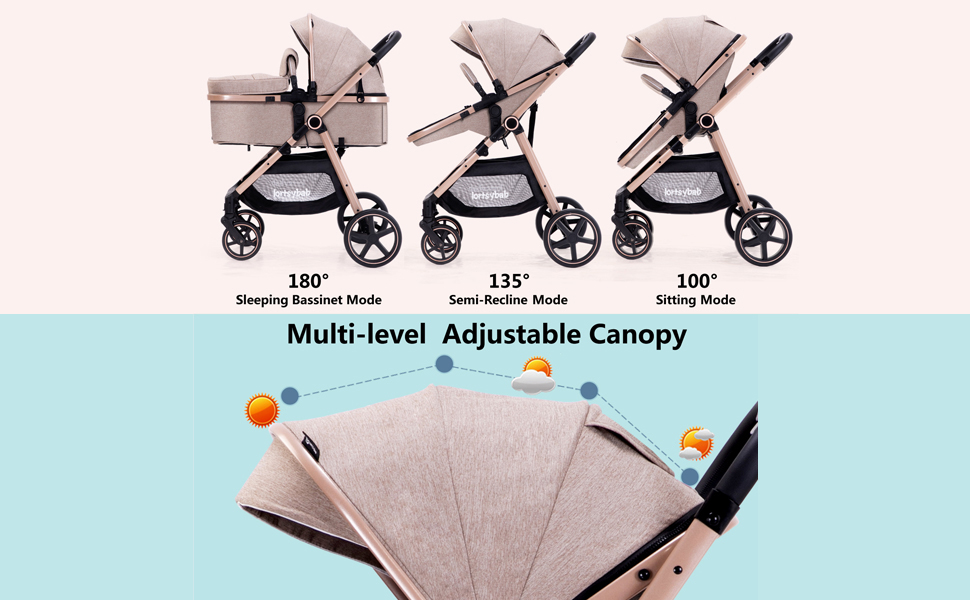 convertible stroller