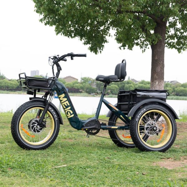 SILVERADO 20 48V/14AH 750W Tricycle électrique pliable à gros pneus, 150 kg (96817362)