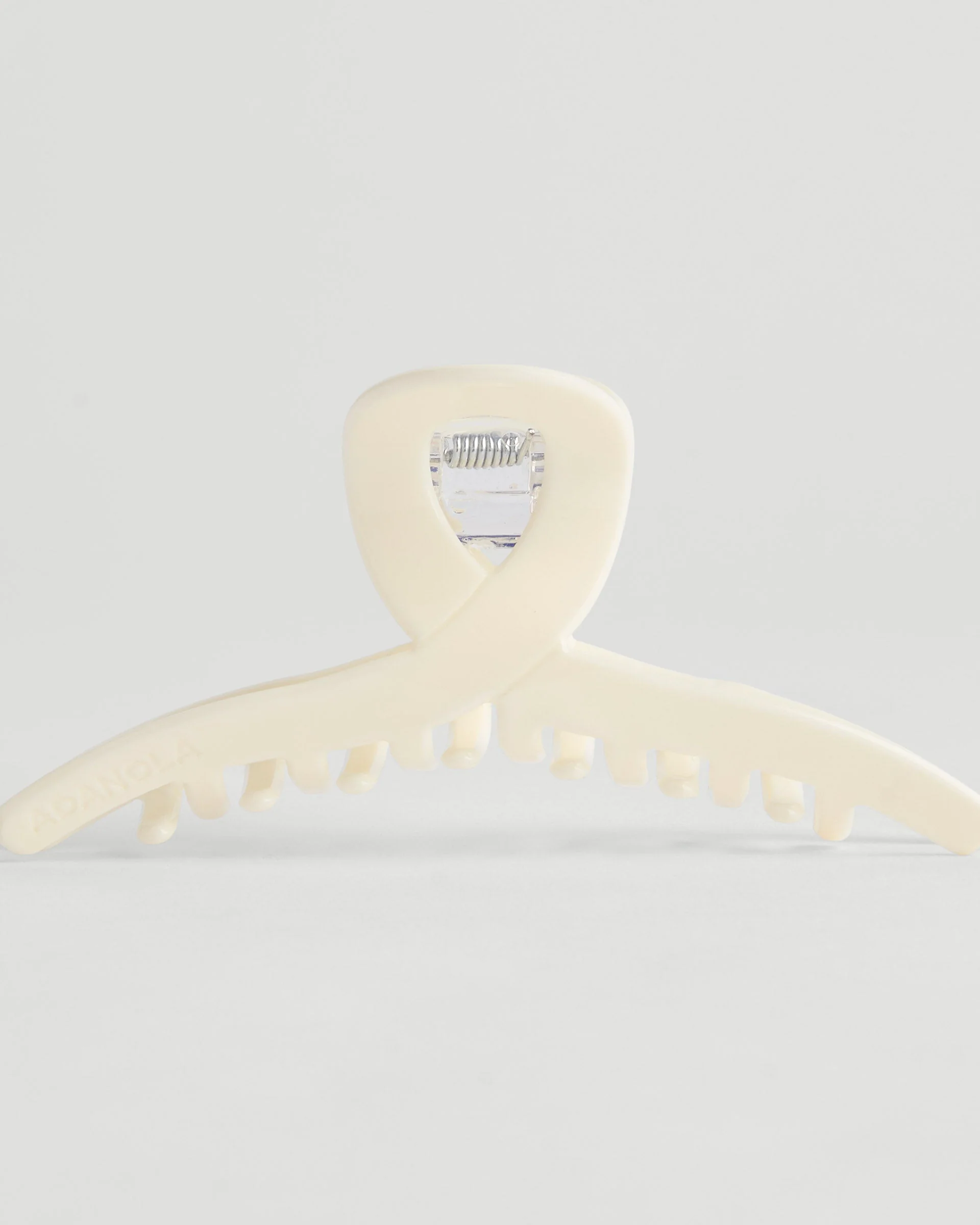 Hair Clip - Marshmallow White