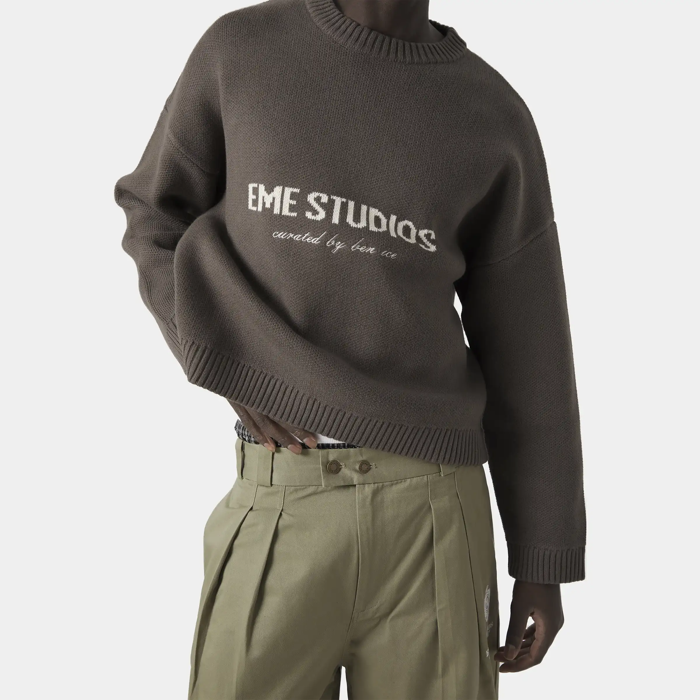 Master Fawn Knit Sweater