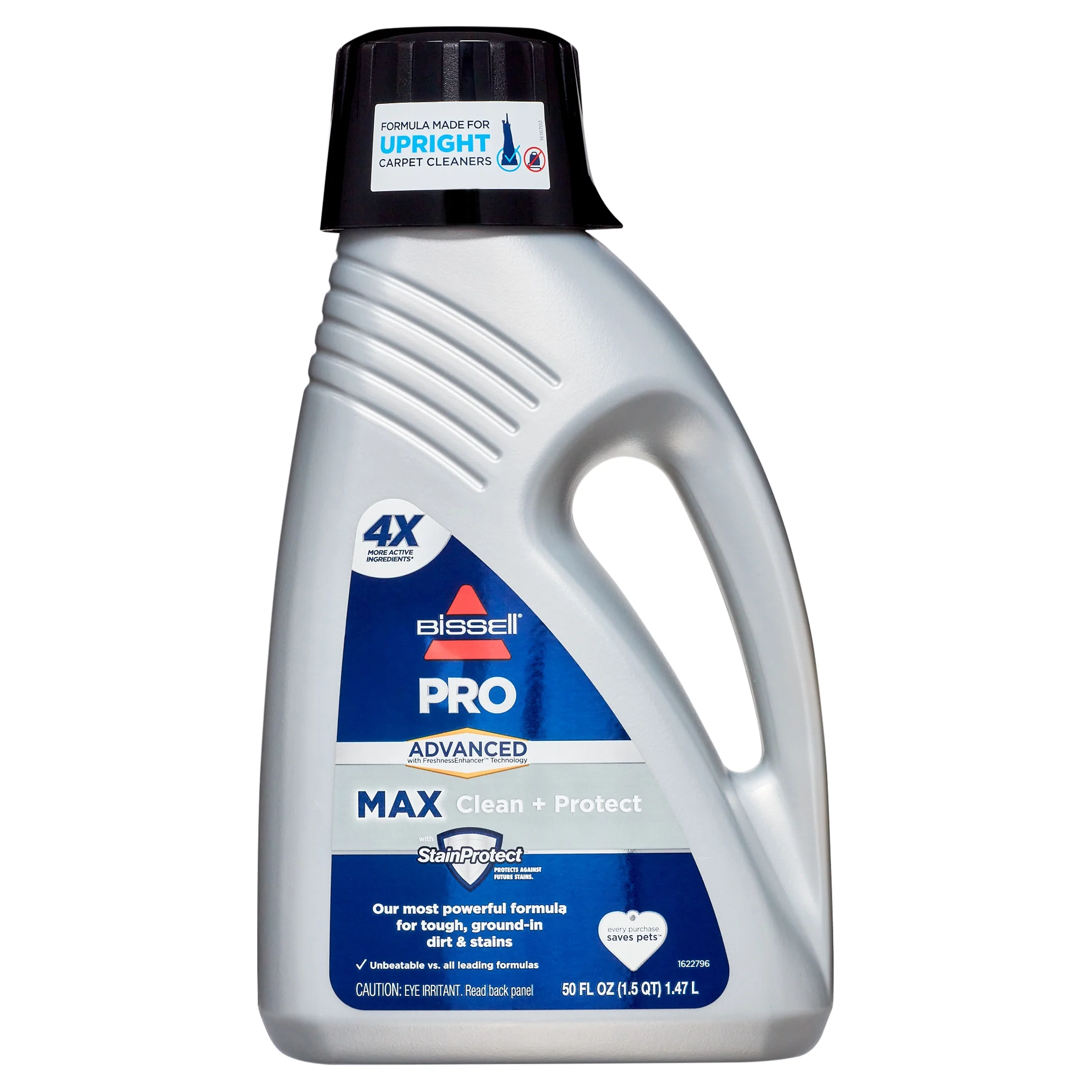 Pro Heat 2X Revolution Pet Carpet Cleaner, 3578 Advanced Pro Max Clean + Protect Deep Cleaning Carpet Formula, 50 oz, 70E1(Pro Heat 2X Revolution Pet + Advanced Pro Max Solution) - Image 4