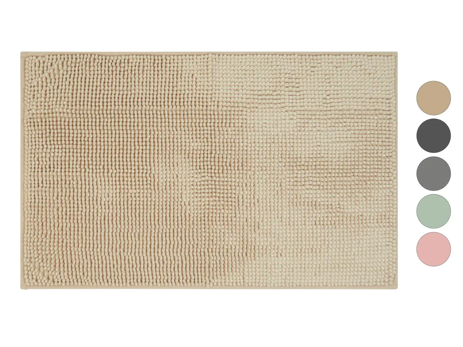 LIVARNO home Tapis de bain, 50 x 80 cm