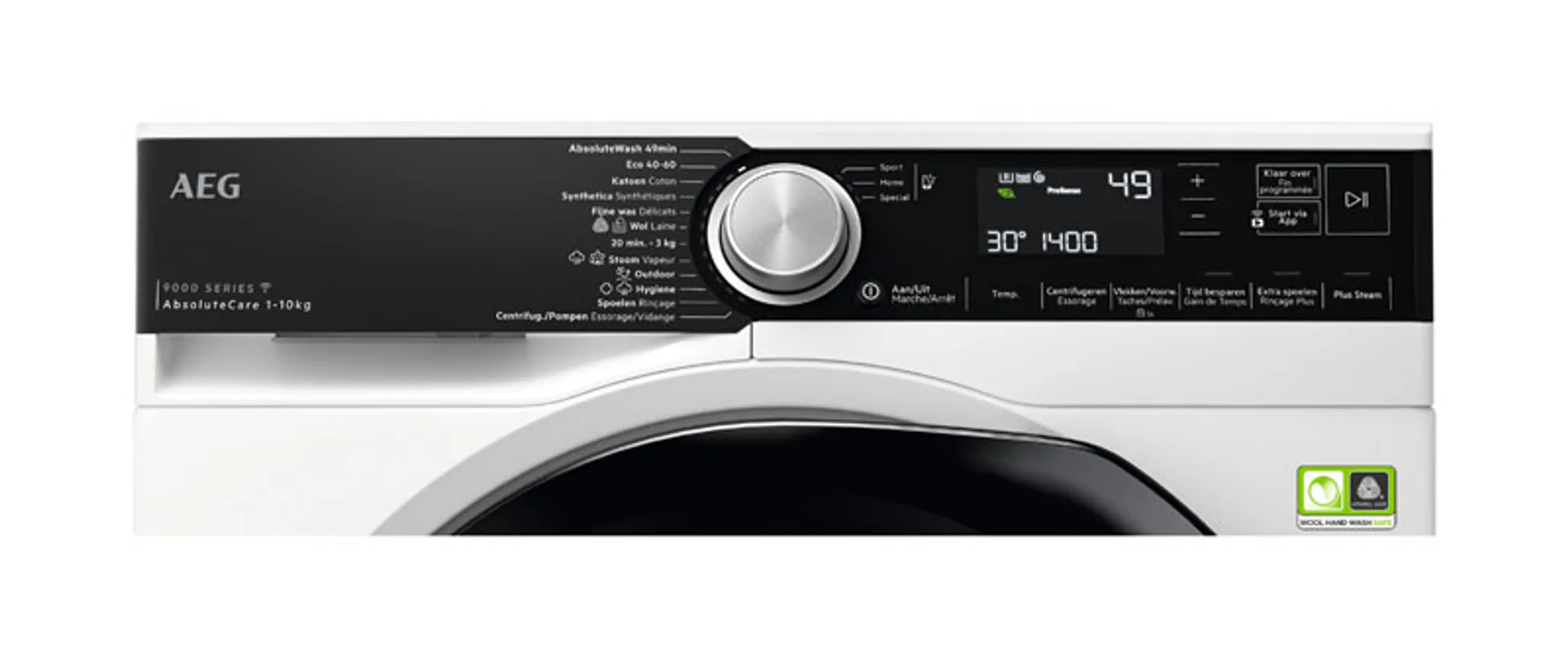 AEG Wasmachine LR97C168 ABSOLUTECARE®