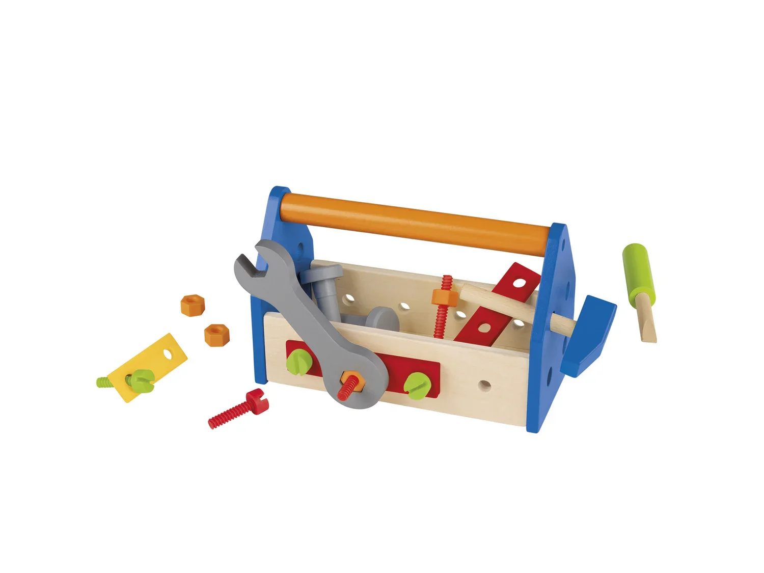 Playtive Jeu d'veil en bois
