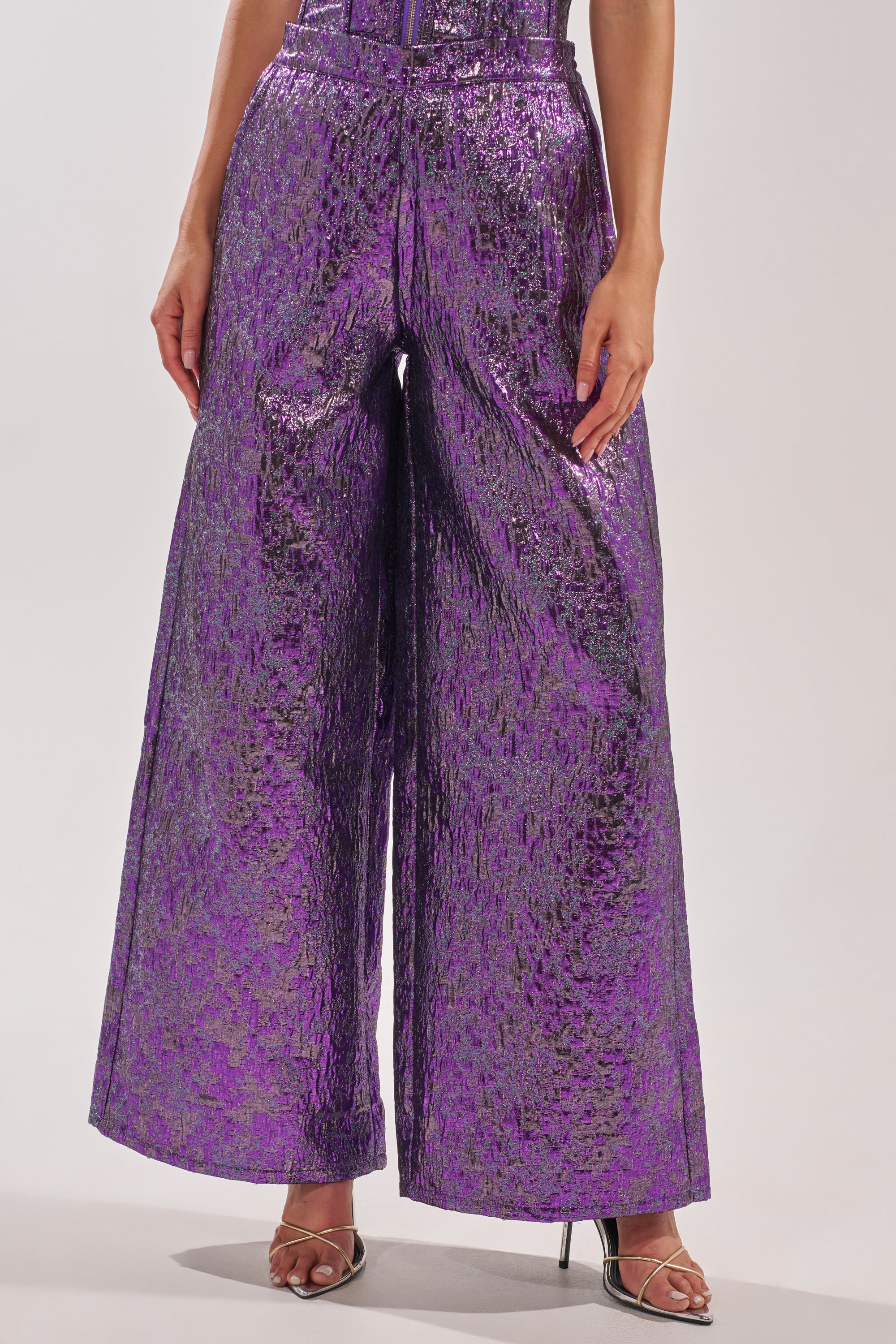 ROYALTY BROCADE PANT - Akira Store