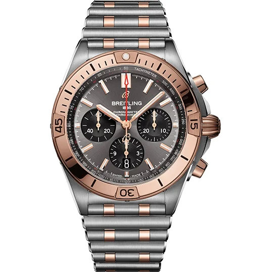 【Order now for $19 off】【Super Clone】Breitling Watch Chronomat B01 42 Anthracite Bracelet