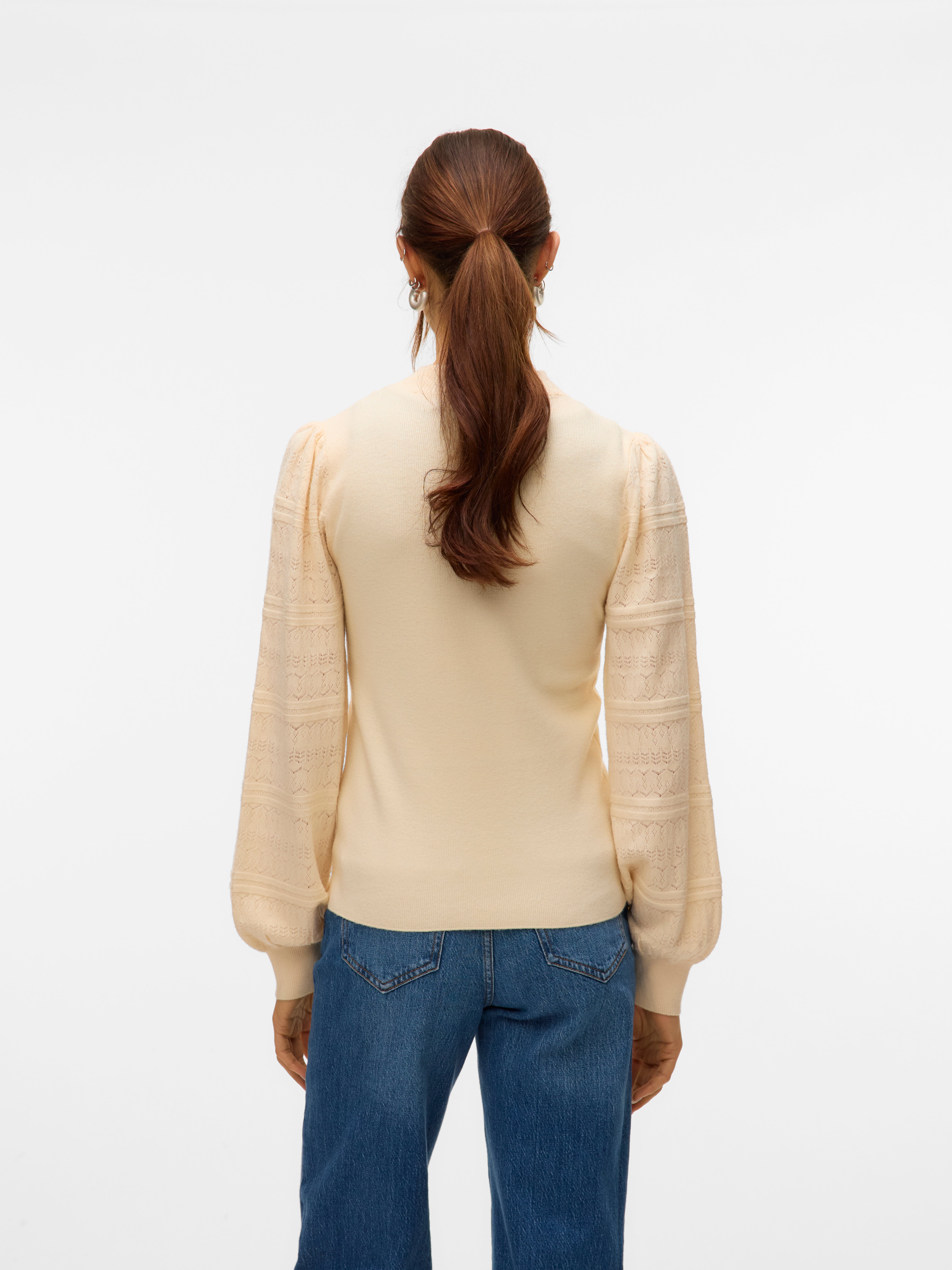 VERO MODA® VMNEWLIMONE Knitted pullover