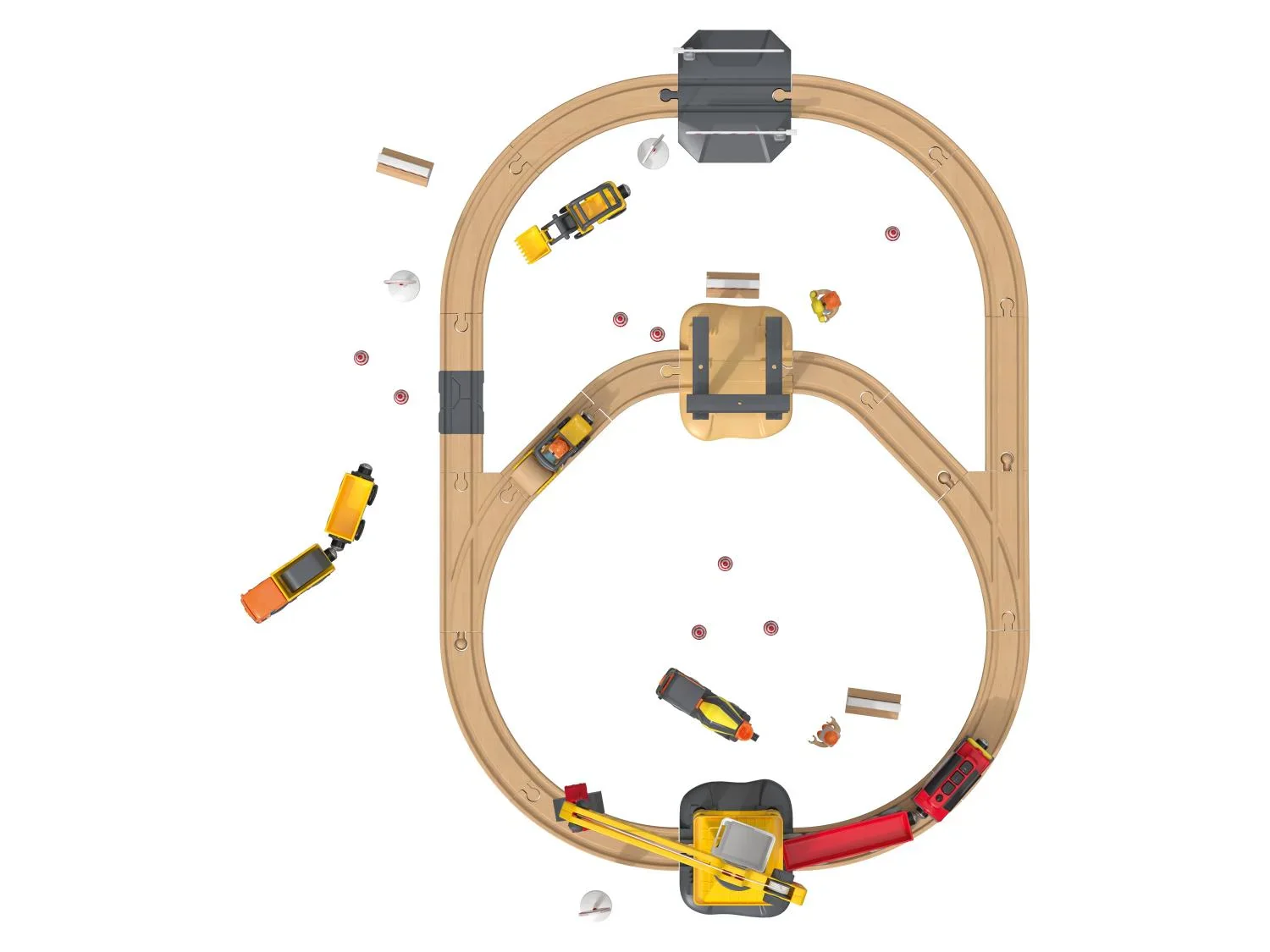 Playtive Set de chemin de fer
