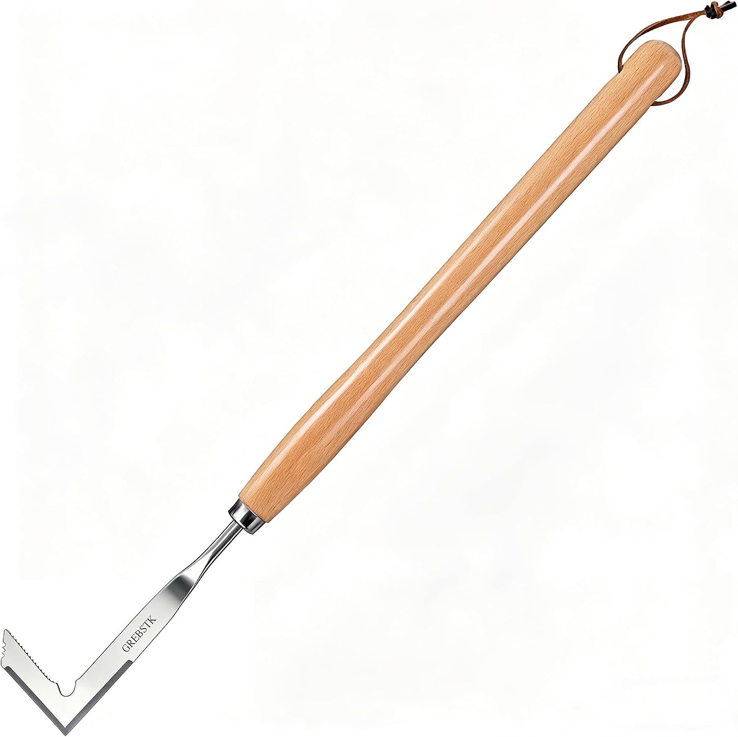 GREBSTK Crack Weeder Crevice Weeding Stainless Steel Sharp Lightweight Tool