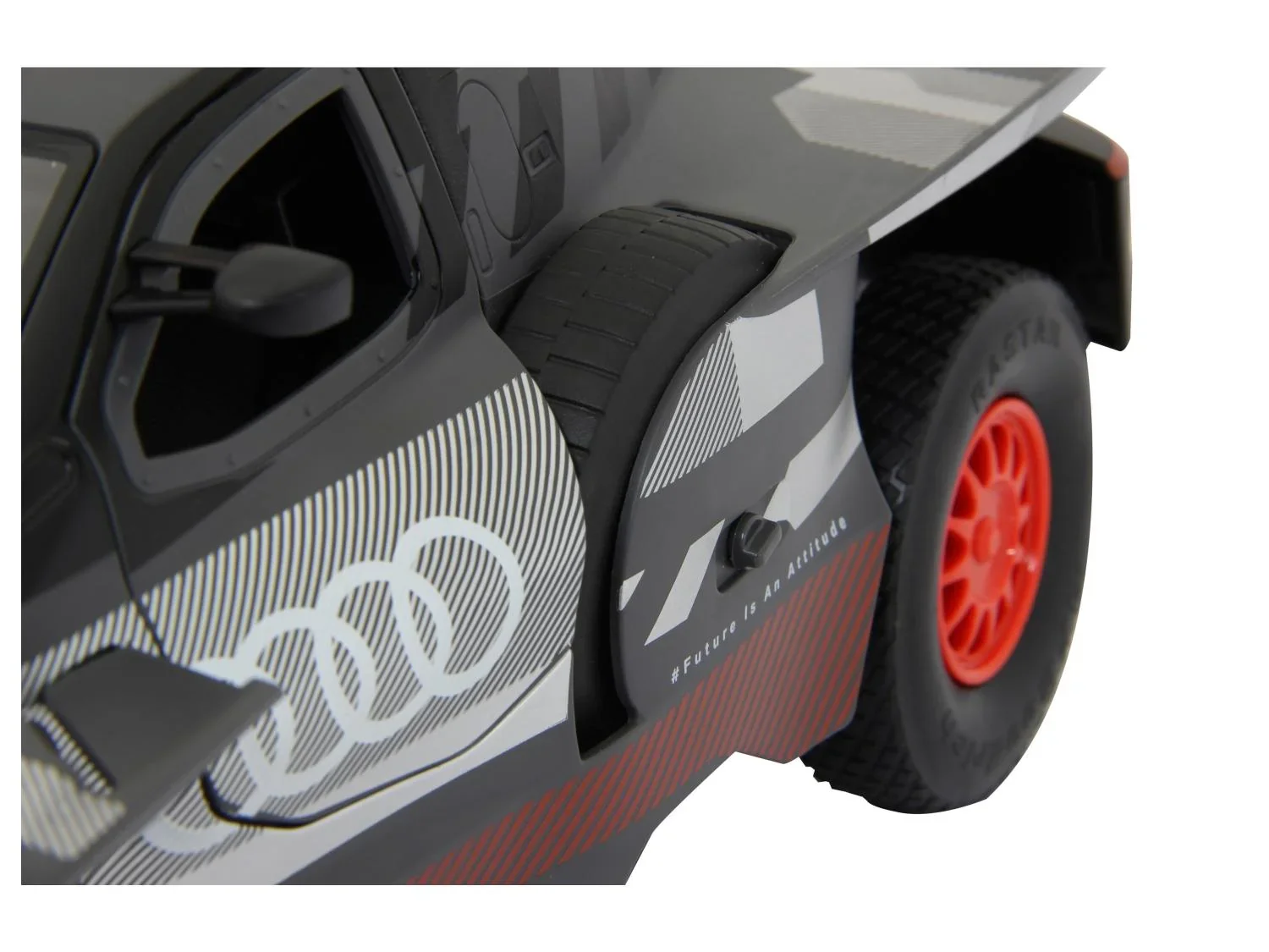 JAMARA Maquette Audi RS Q e-tron E2 Deluxe