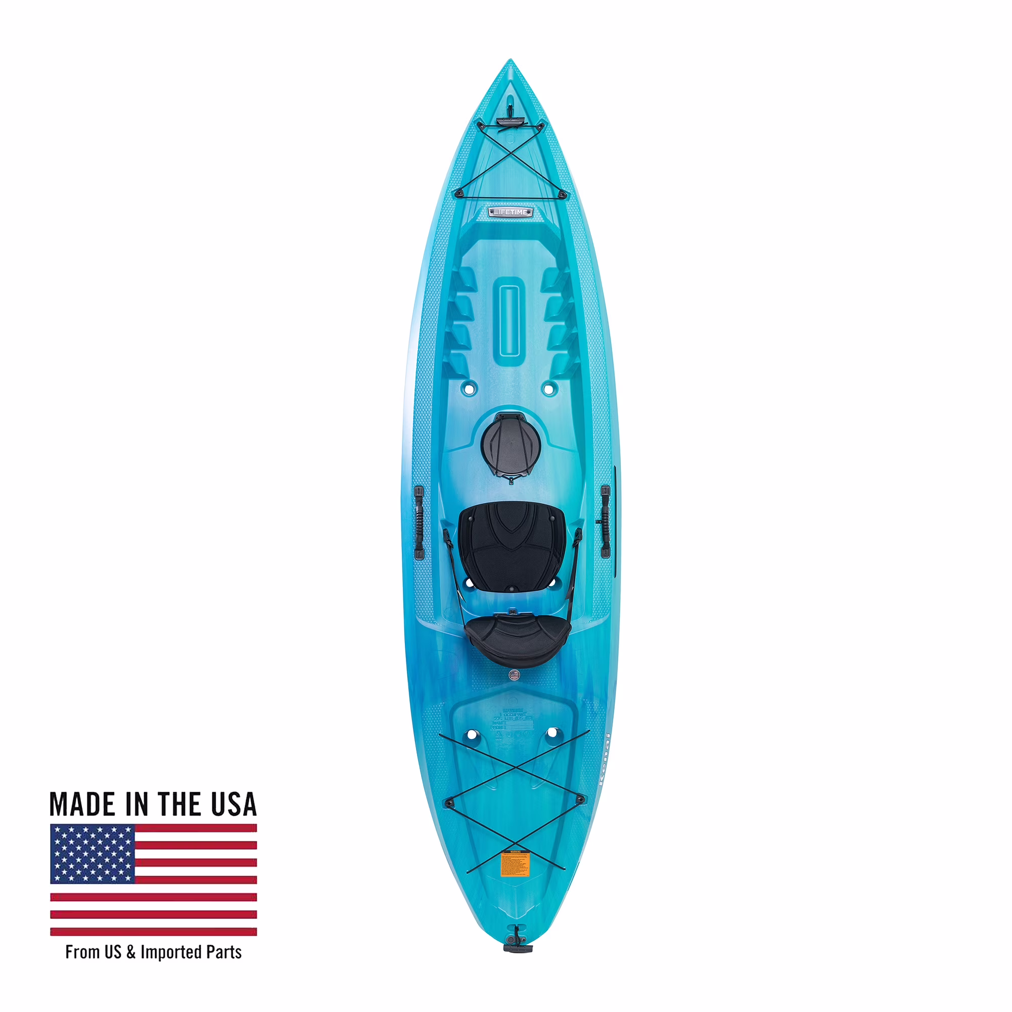 Kenai 123 inch Sit-On-Top Kayak, Bahama Fusion (91146)(Bahama Fusion)