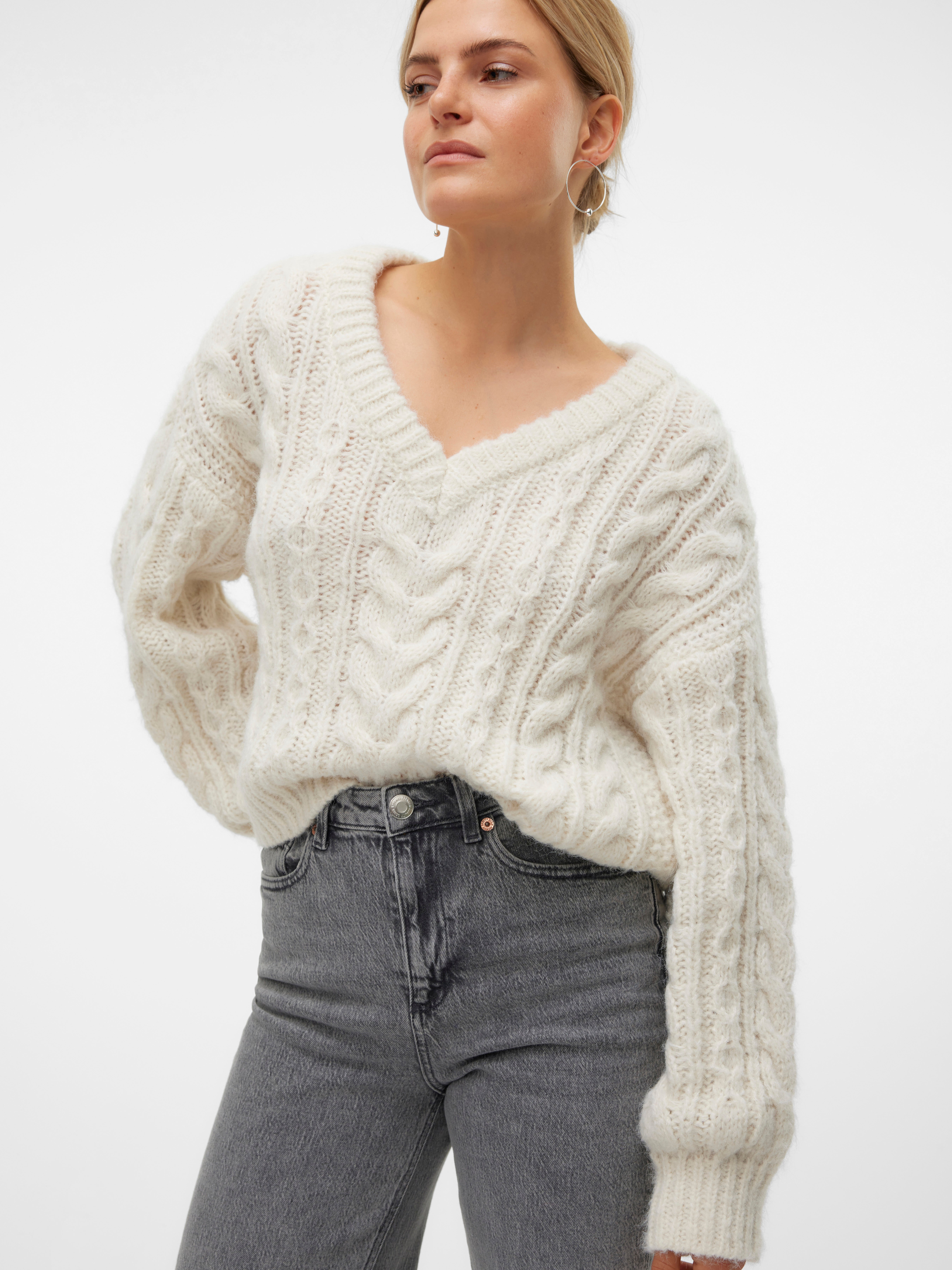 VERO MODA® VMDREAM Knitted pullover