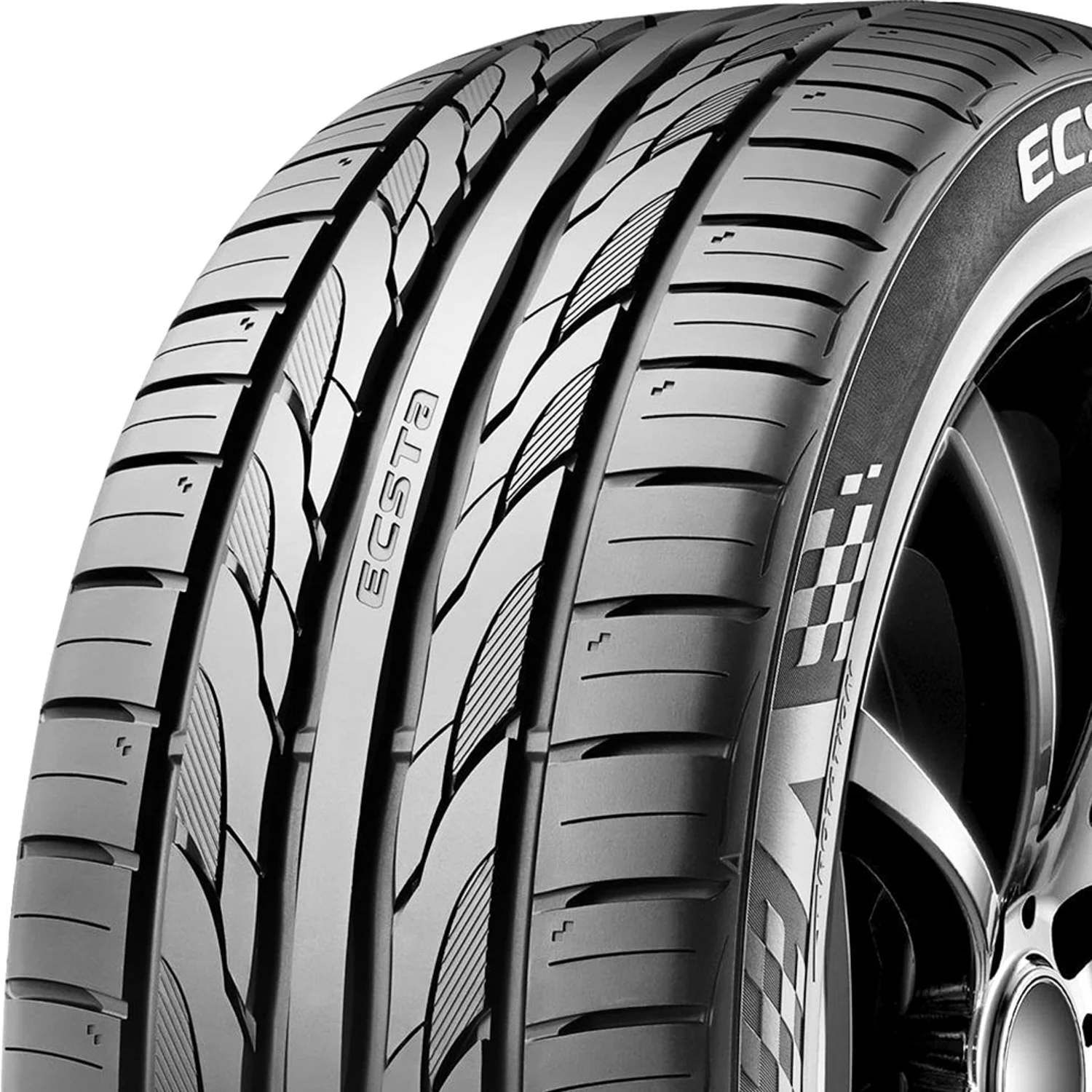 Set of 4 (FOUR) Kumho Ecsta PS31 235/45R18 ZR 98W XL High Performance Tires