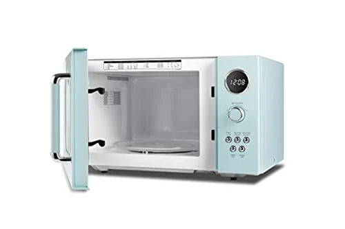 Retro 0.9 cu.ft. Microwave Oven in Green(Green) - Image 2