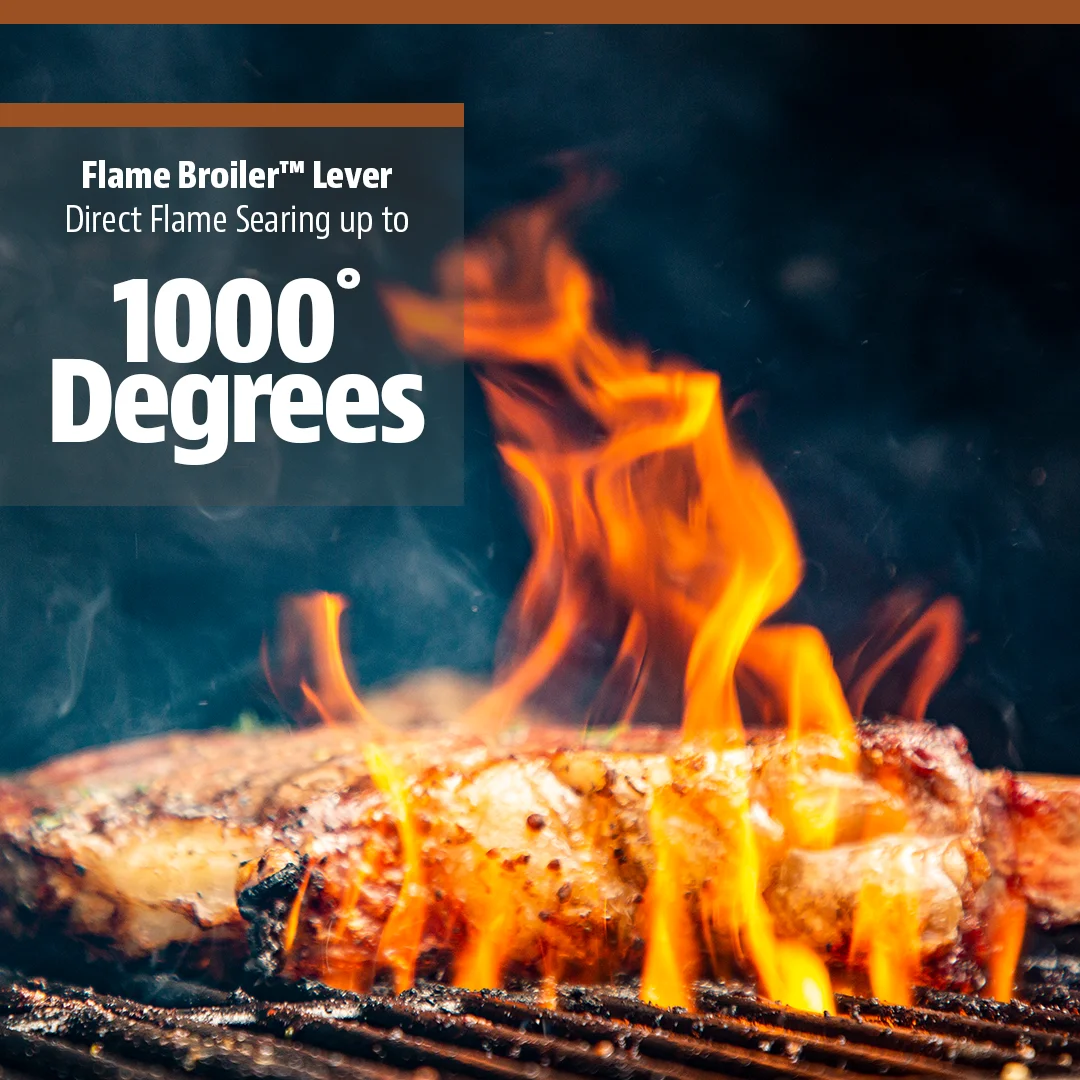 Pit Boss 1500 Connected Pellet Grill Savannah - Onyx Edition with Wi - Fi? - PB1500NXW