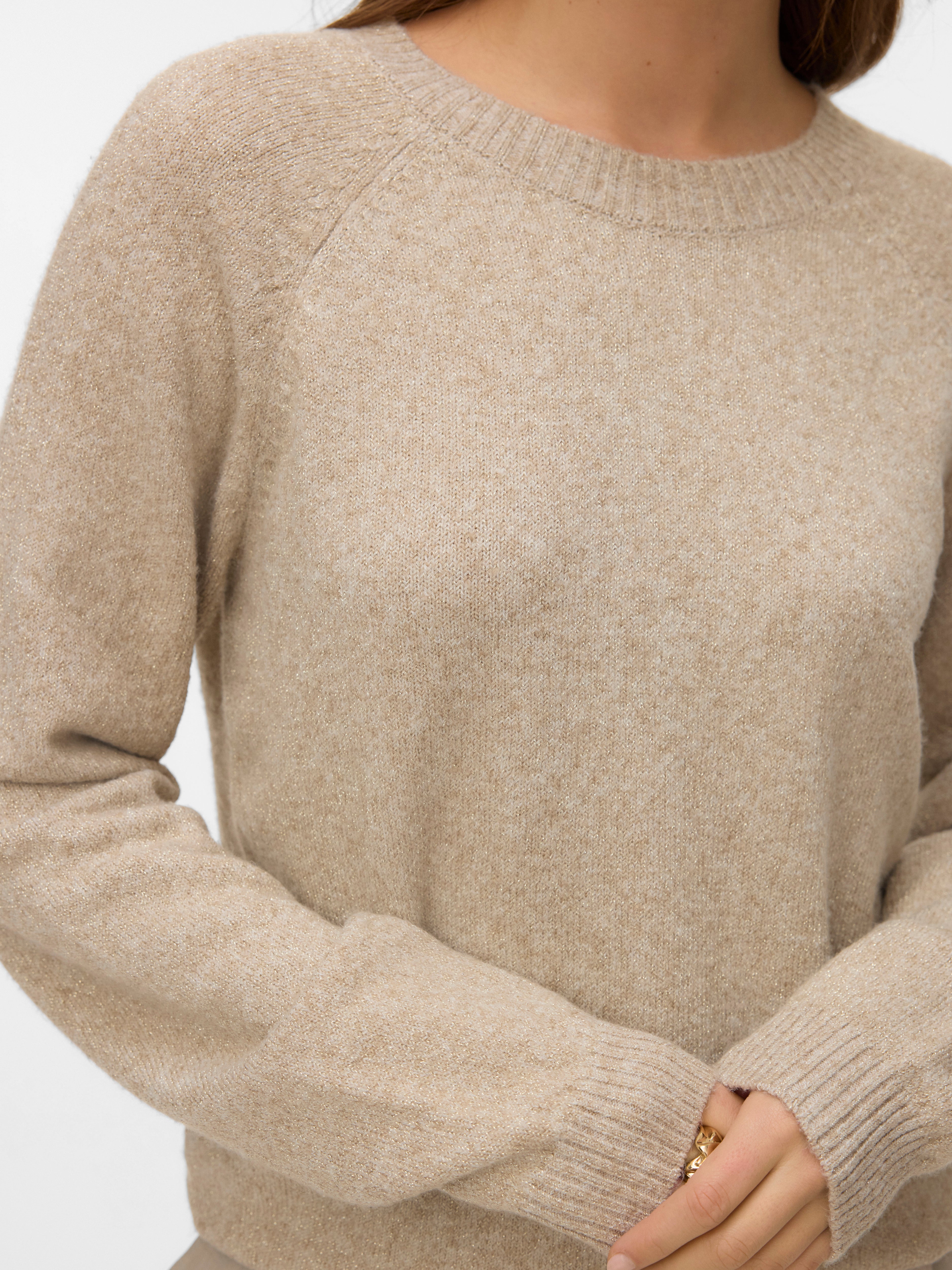 VERO MODA® VMDOFFYSHINE Knitted pullover