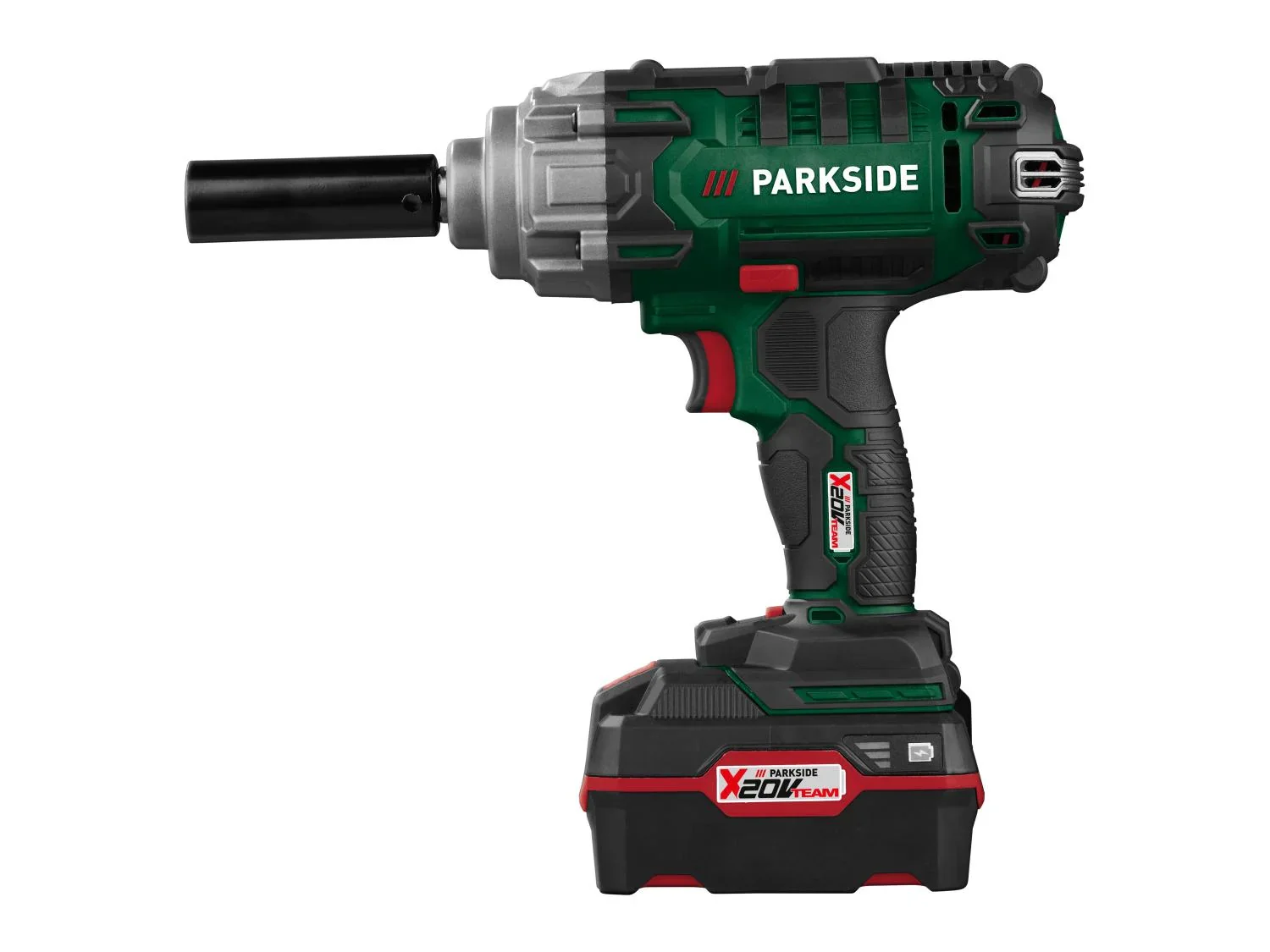 PARKSIDE Set visseuse  chocs sans fil PASSK 20-Li C4 + batterie + chargeur, 20 V