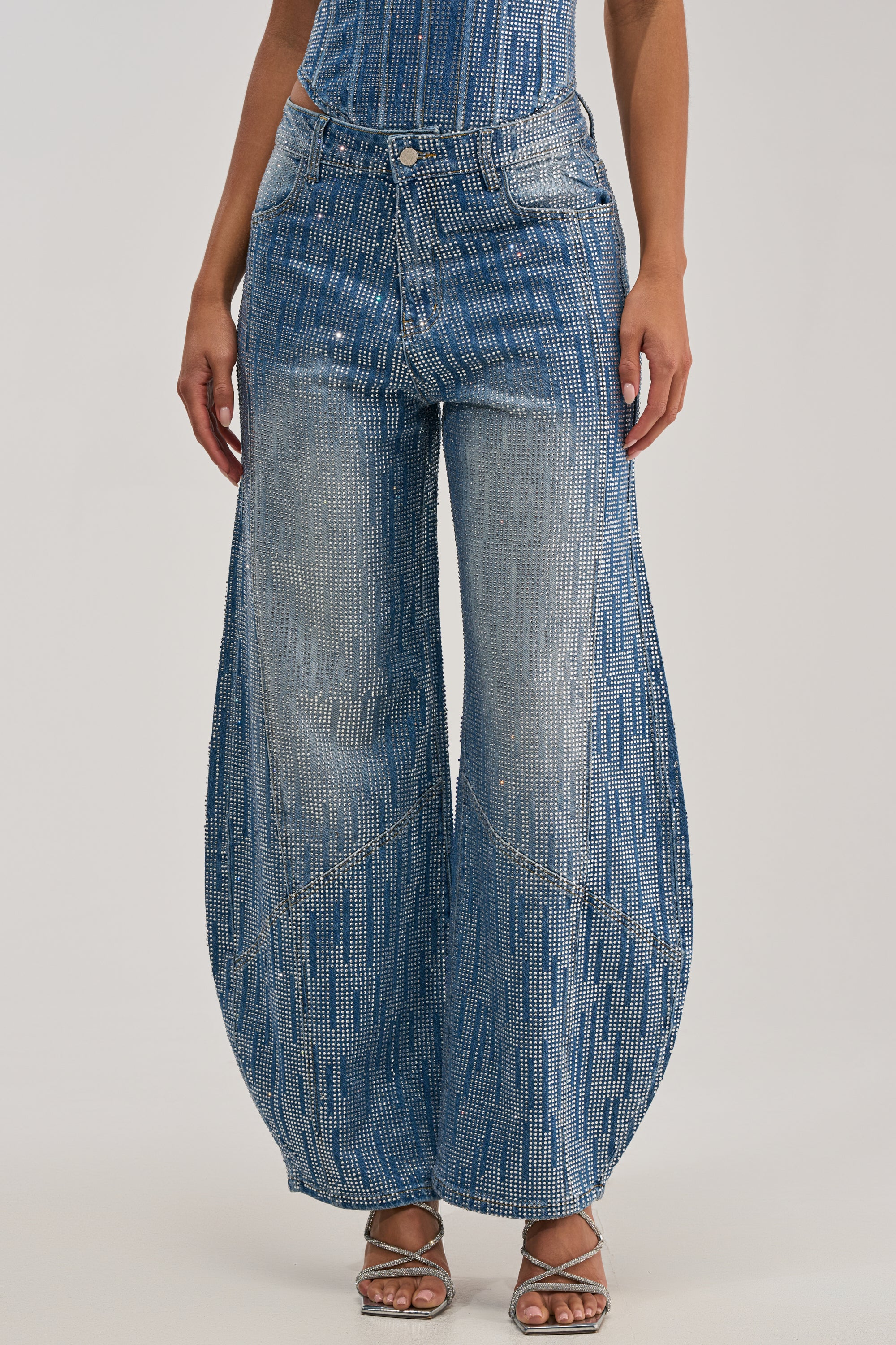 MIND SPINNING EMBELLISHED DENIM - Akira Store