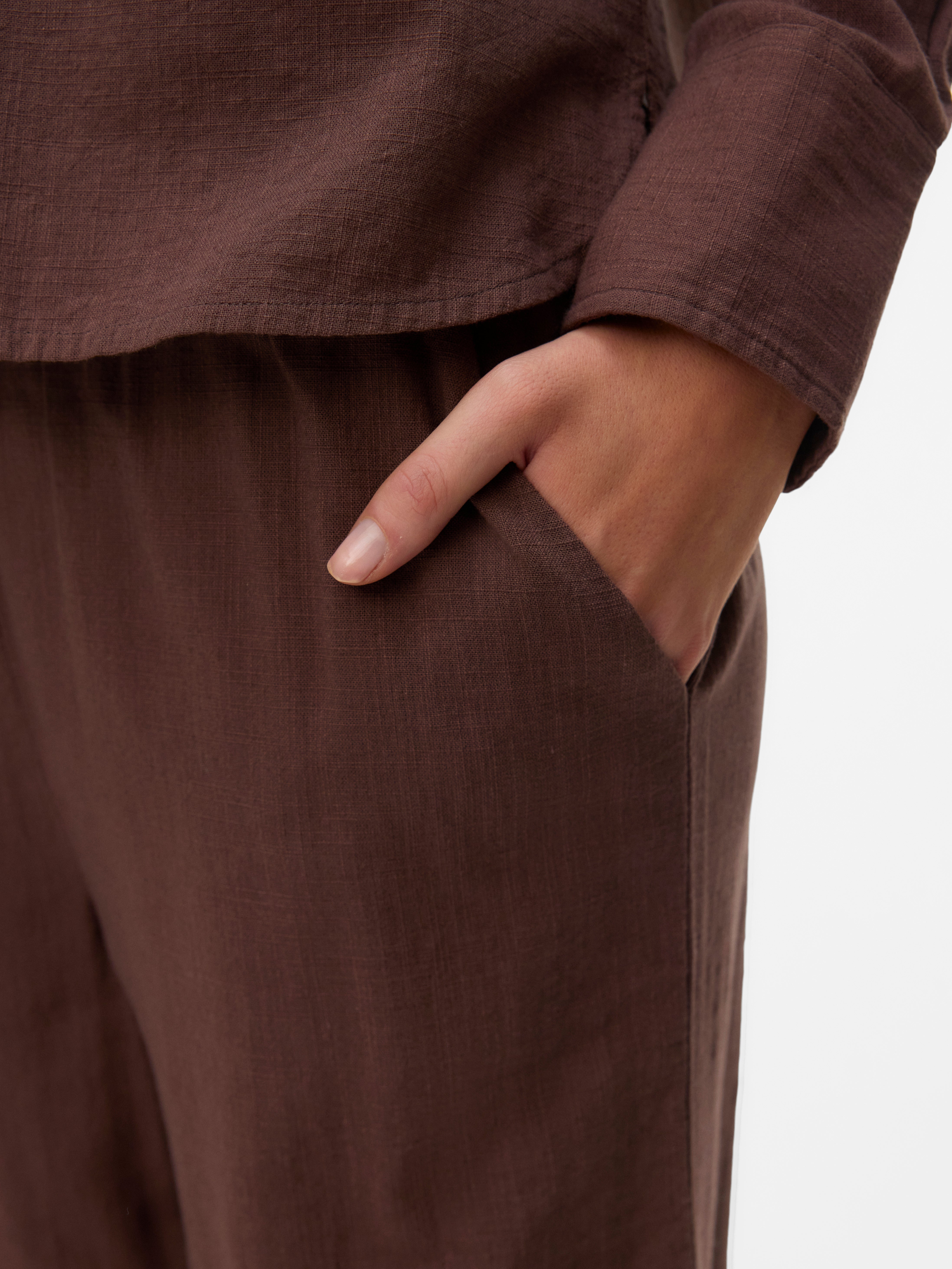 VERO MODA® VMCAIA Mid waist Trousers