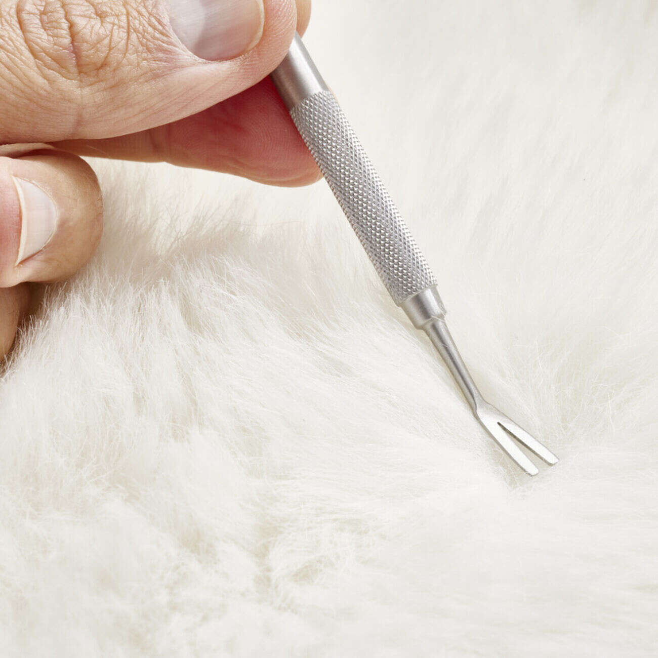 Tire tique en métal L11,8cm