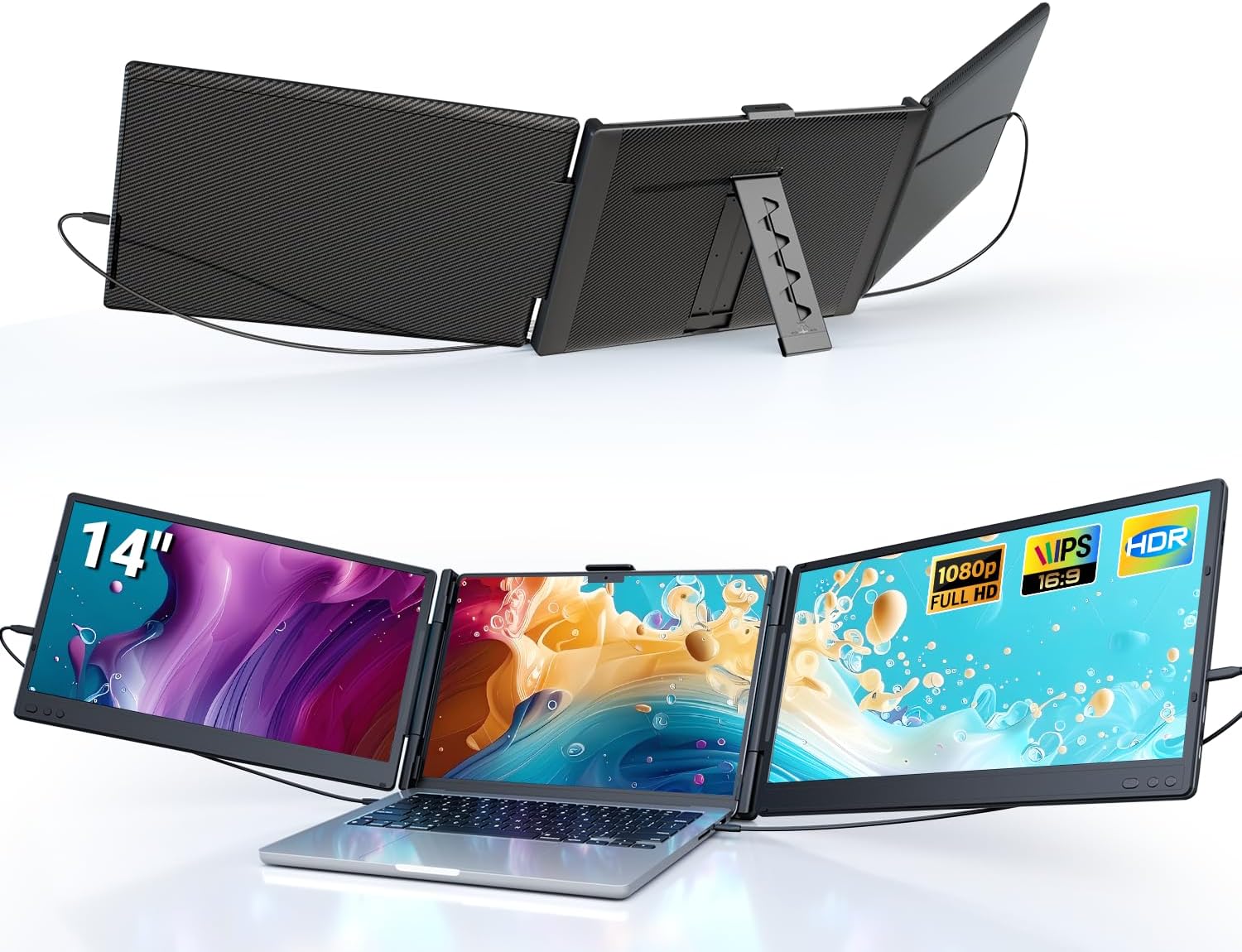 Ygretyrjh Laptop Screen Extender  14