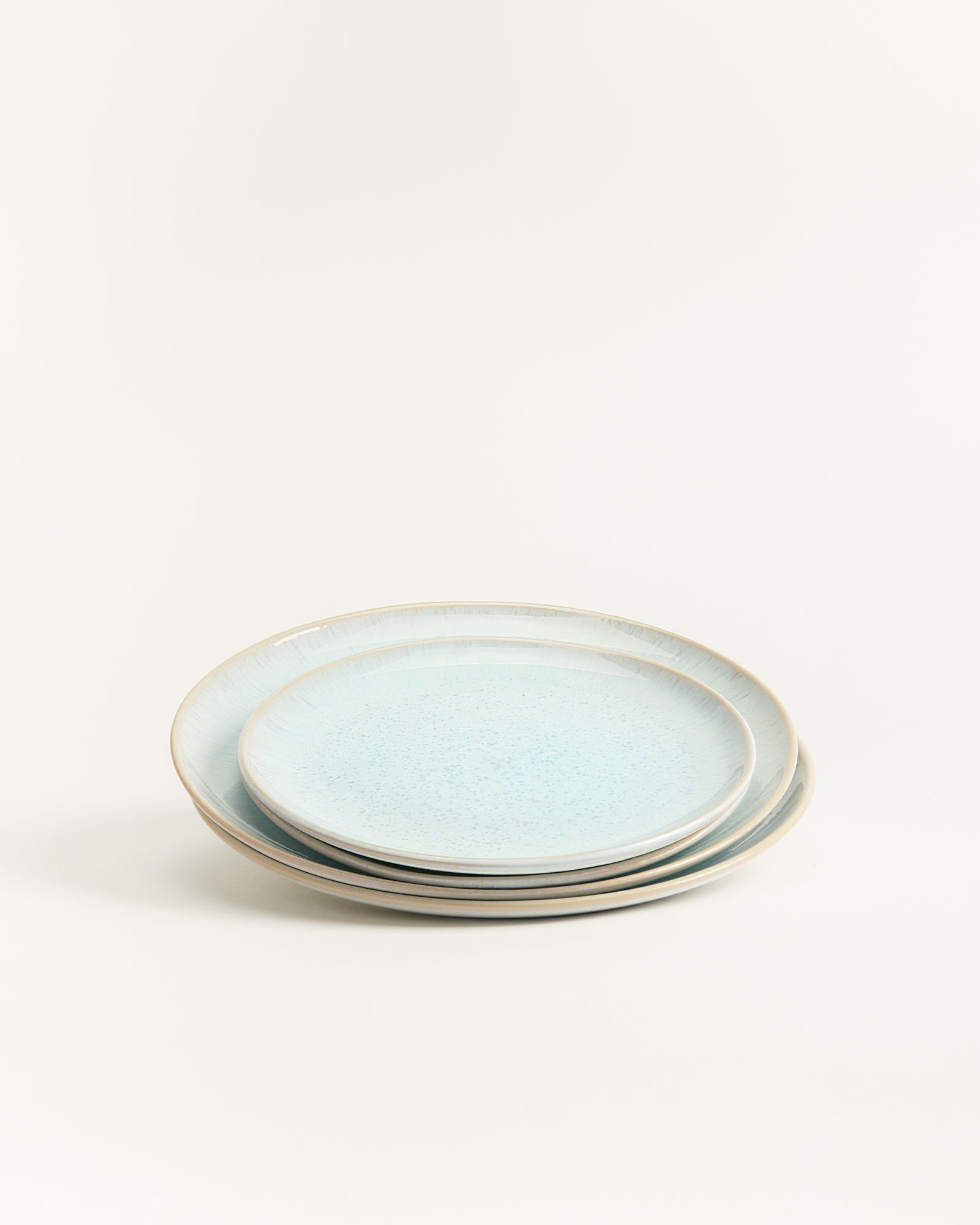 AREIA - PLATE SET CLASSIC AZURE 8 PIECES