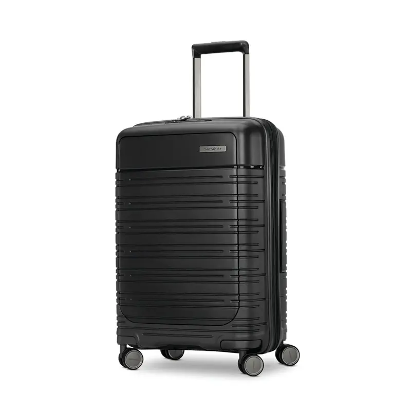 Triple Black Elevation™ Plus Carry-On Spinner Hardside Luggage | 2306-VHAXB - SAMSONITE OUTLET