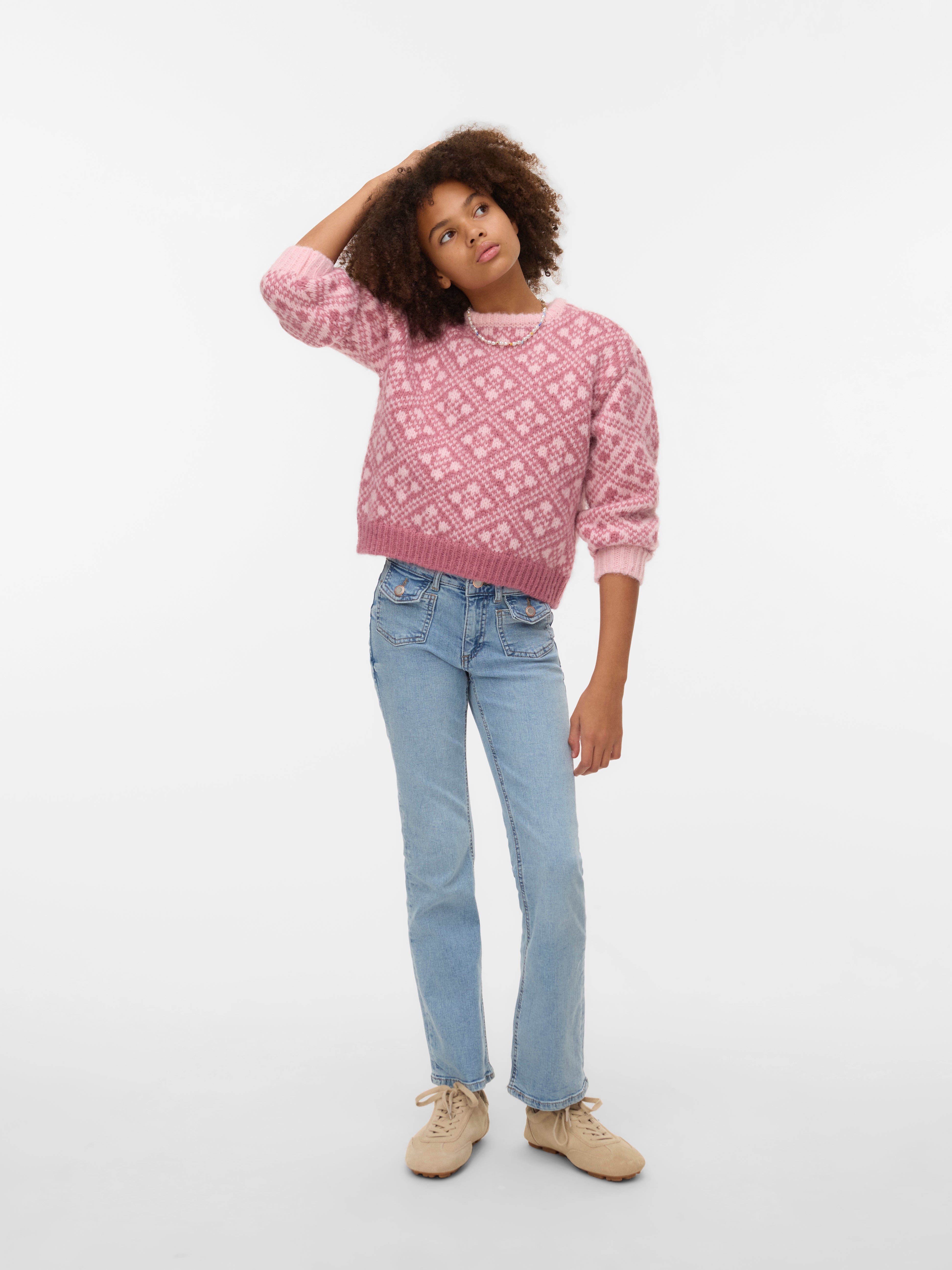 VERO MODA® VMFLASH Mid rise Flared Fit Jeans