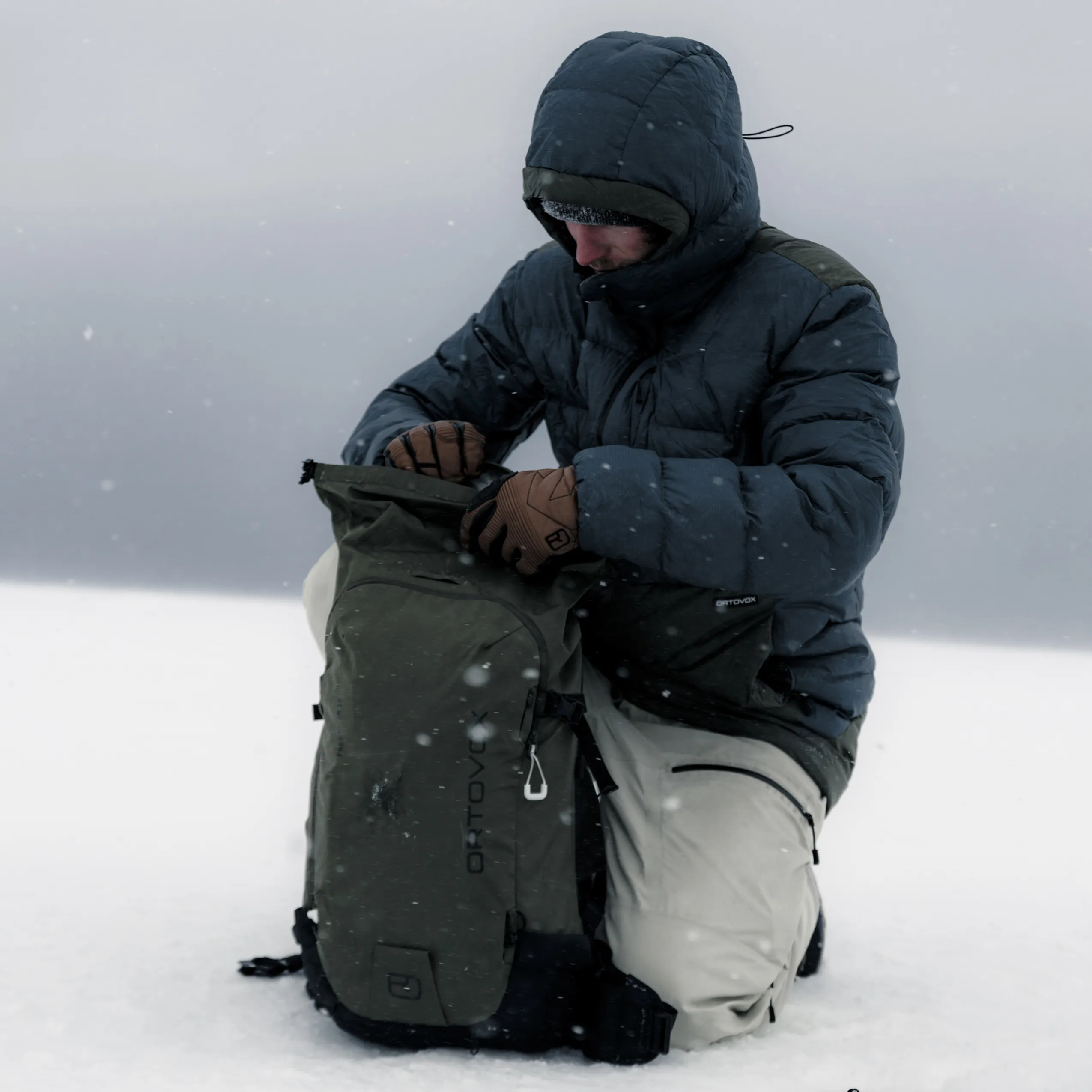 ORTOVOXR DOWNWOOL 270 JACKET