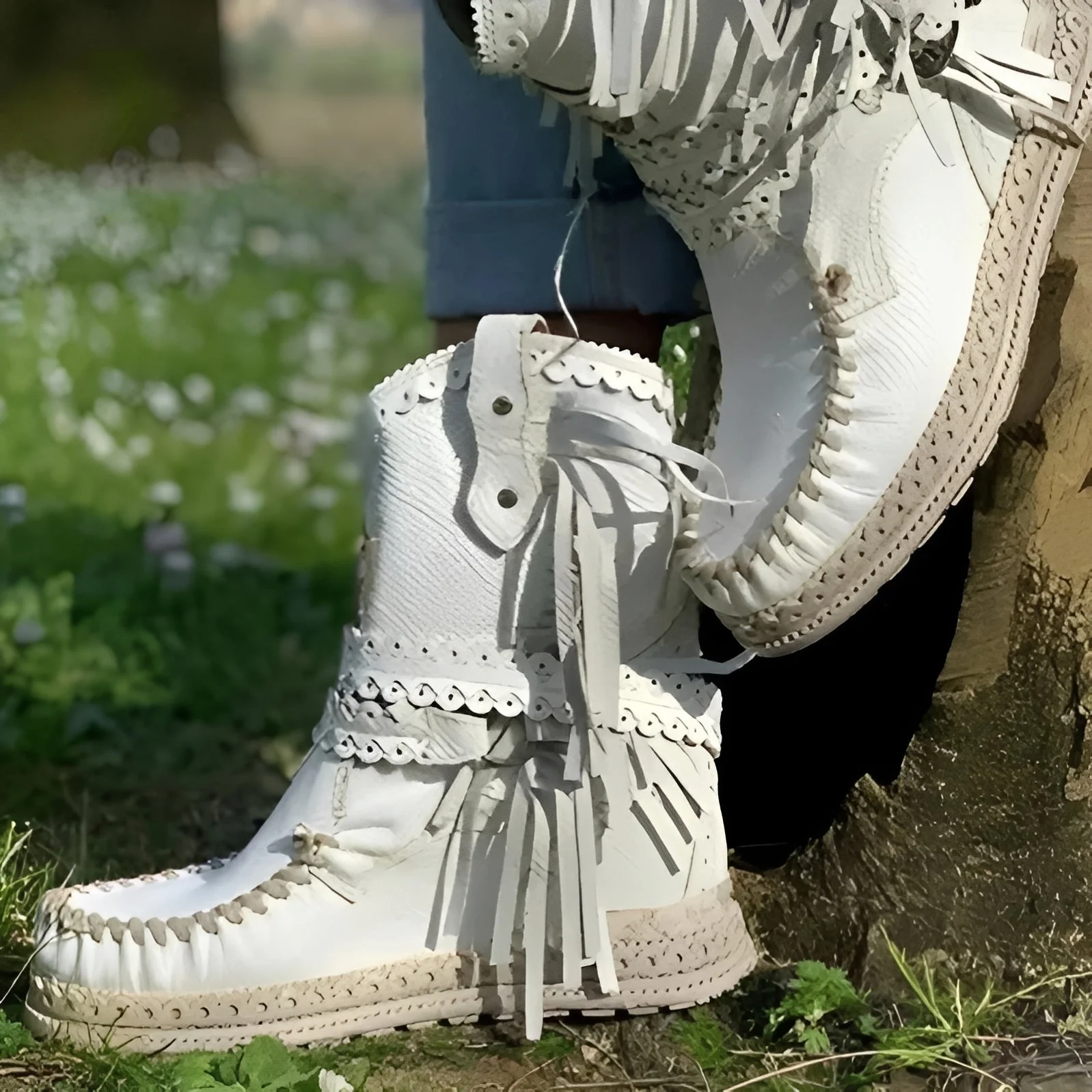 Brianna - Bottines Bohèmes Élégantes