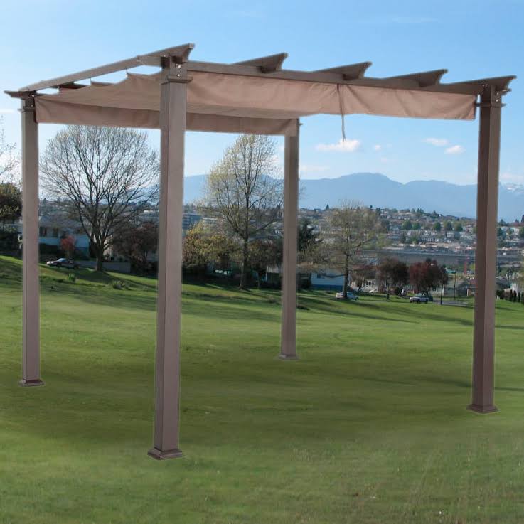 Garden Winds Replacement Canopy Top for The Home Depot Hampton Bay Pergola - Riplock 350