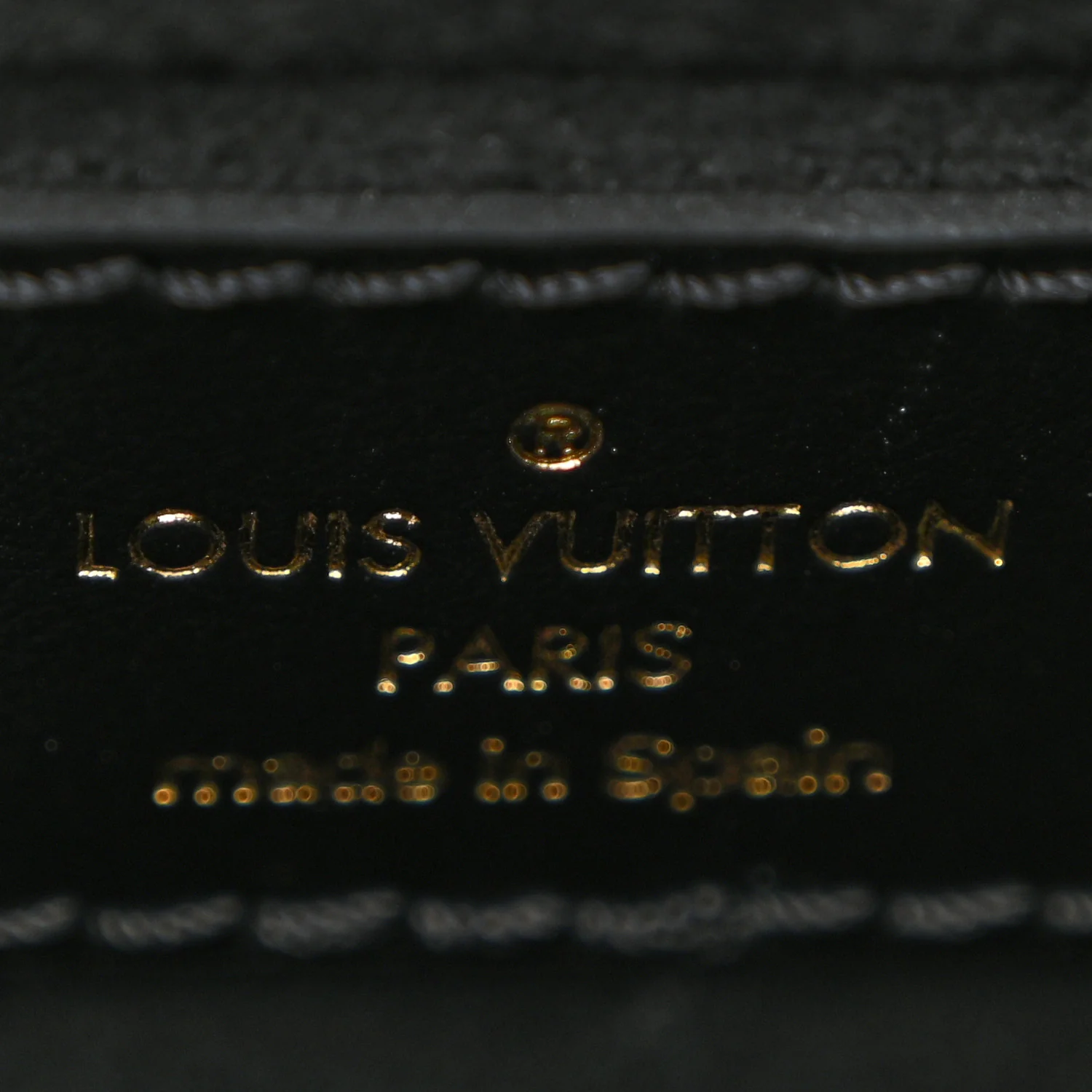 Reverse Monogram Camera Box NM