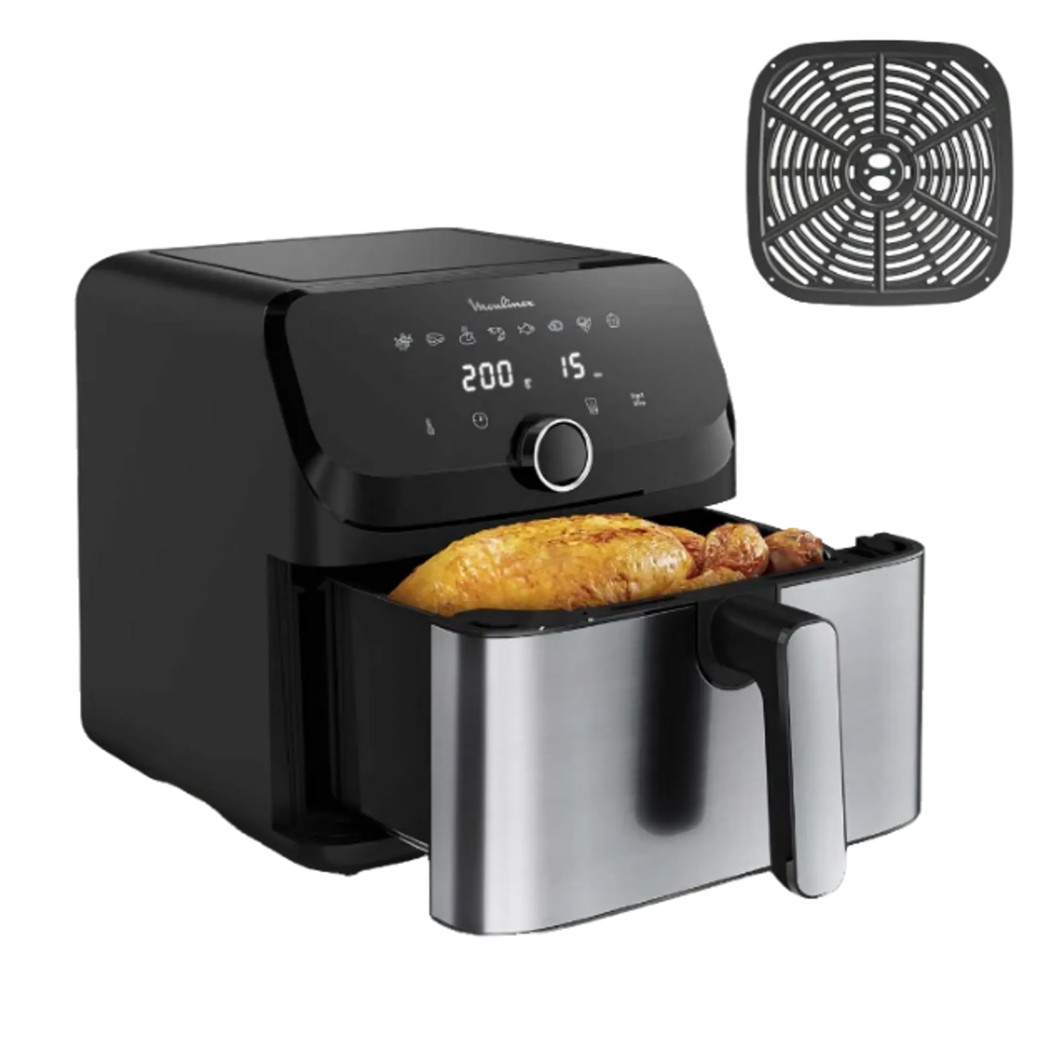 Moulinex Airfryer Easy Fry Mega EZ855D20