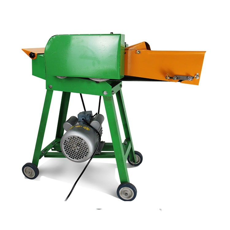 China Manufacturer Animal Feed Durable Grass Processing Chaff  Cutter Machine