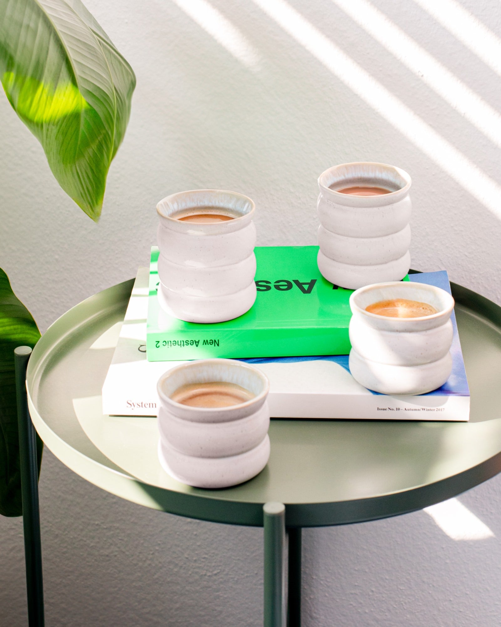 AREIA - SMALL CUP BUBBLE AZURE