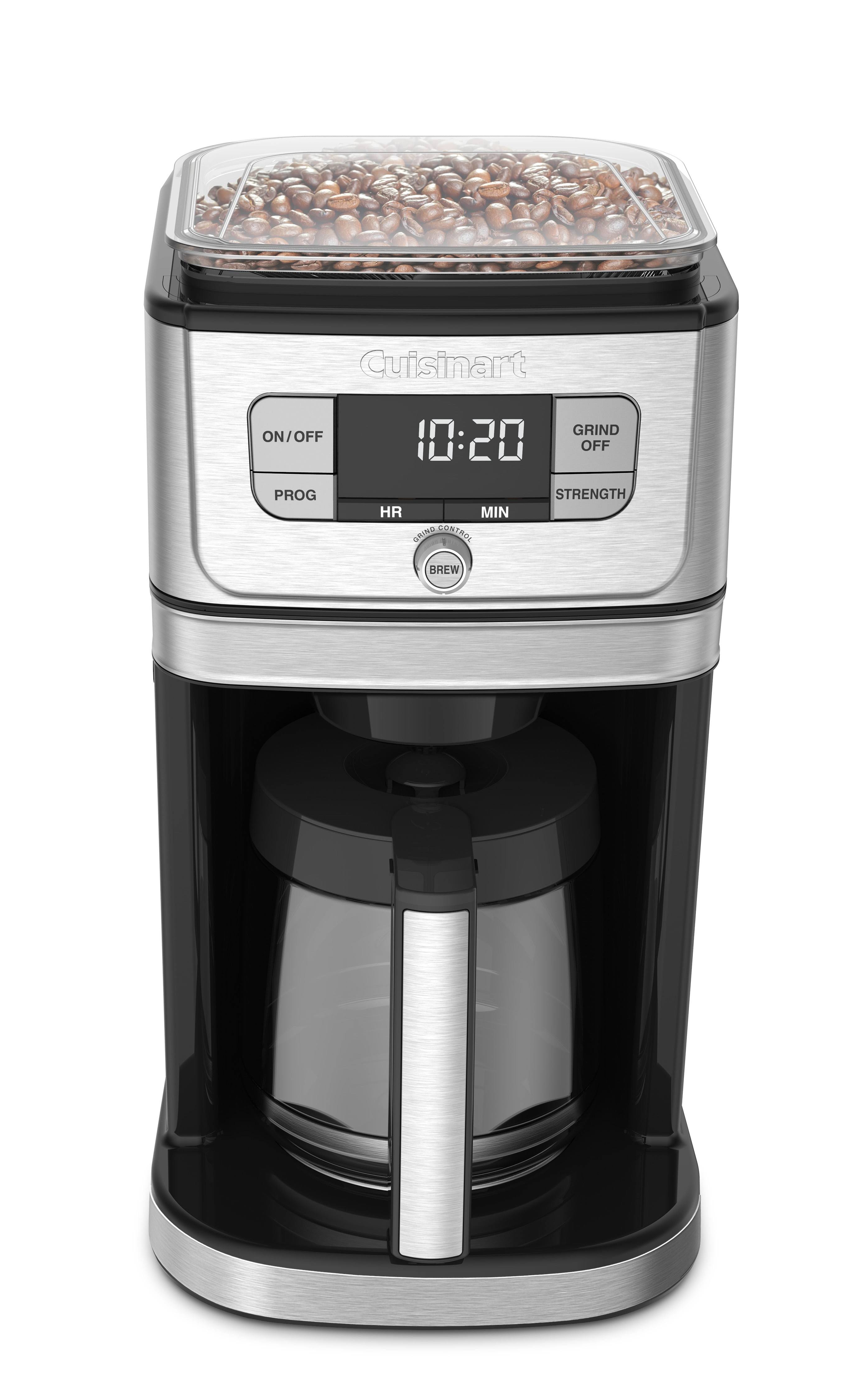 Cuisinart Grind Brew 12-Cup Automatic Coffeemaker - Black