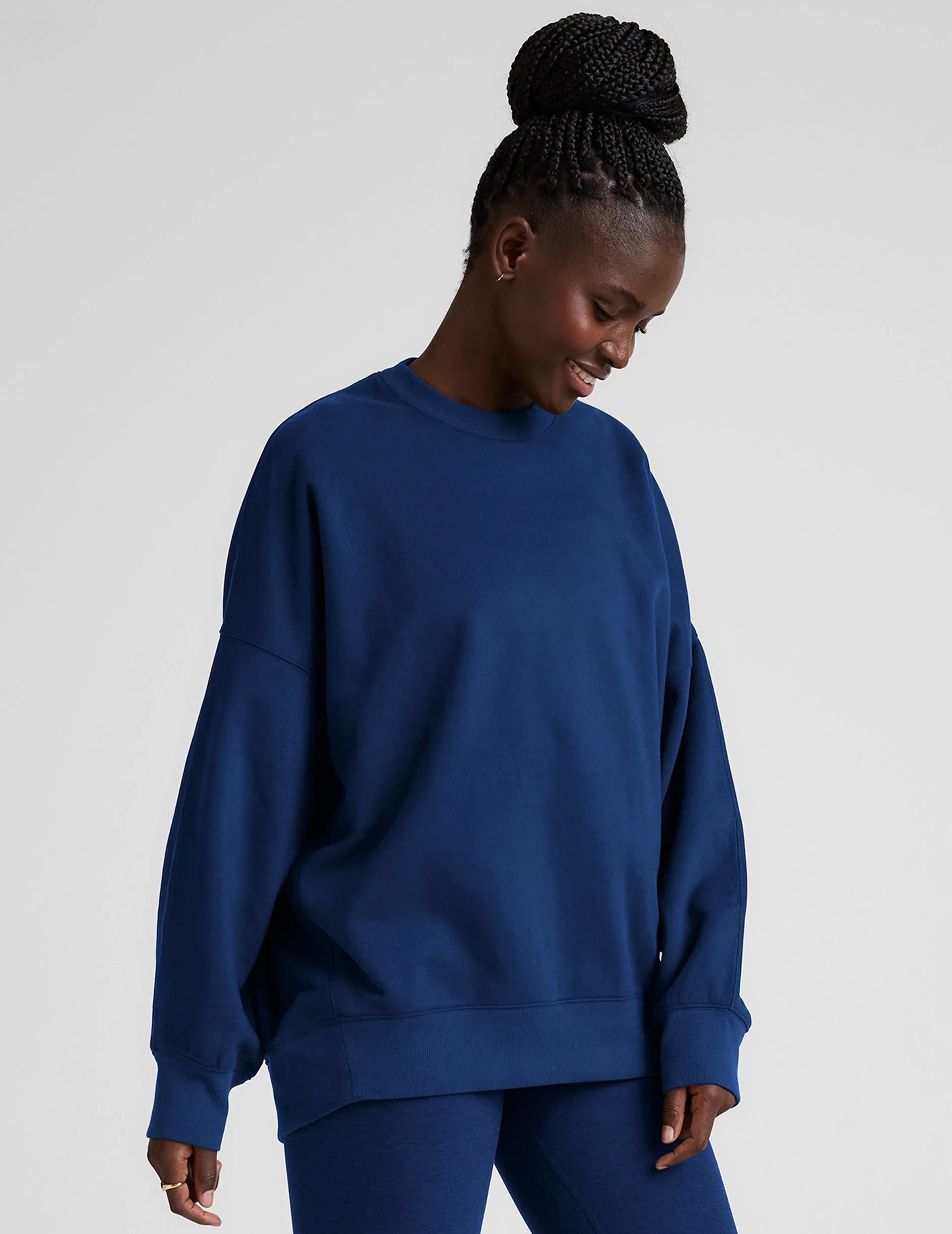 LuxeFleece™ Oversized Sweatshirt