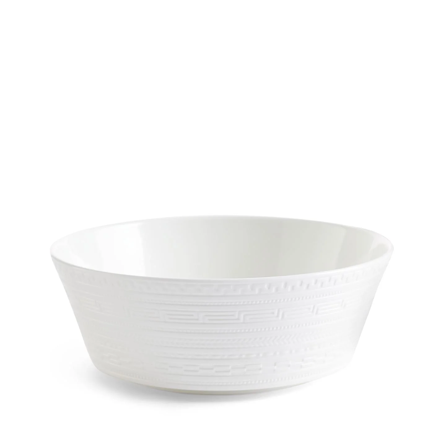 Intaglio Round Serving Bowl Small