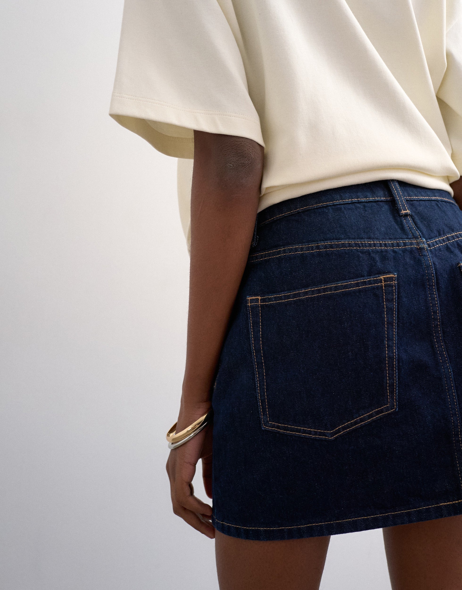 VERO MODA® TSSILJE High rise Mini skirt